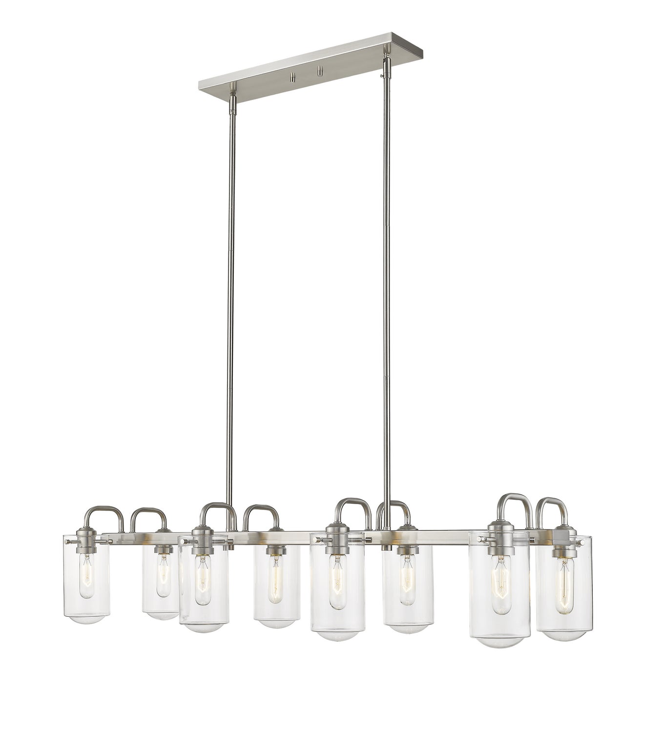 Lustre linéaire 8 lumières | Delaney