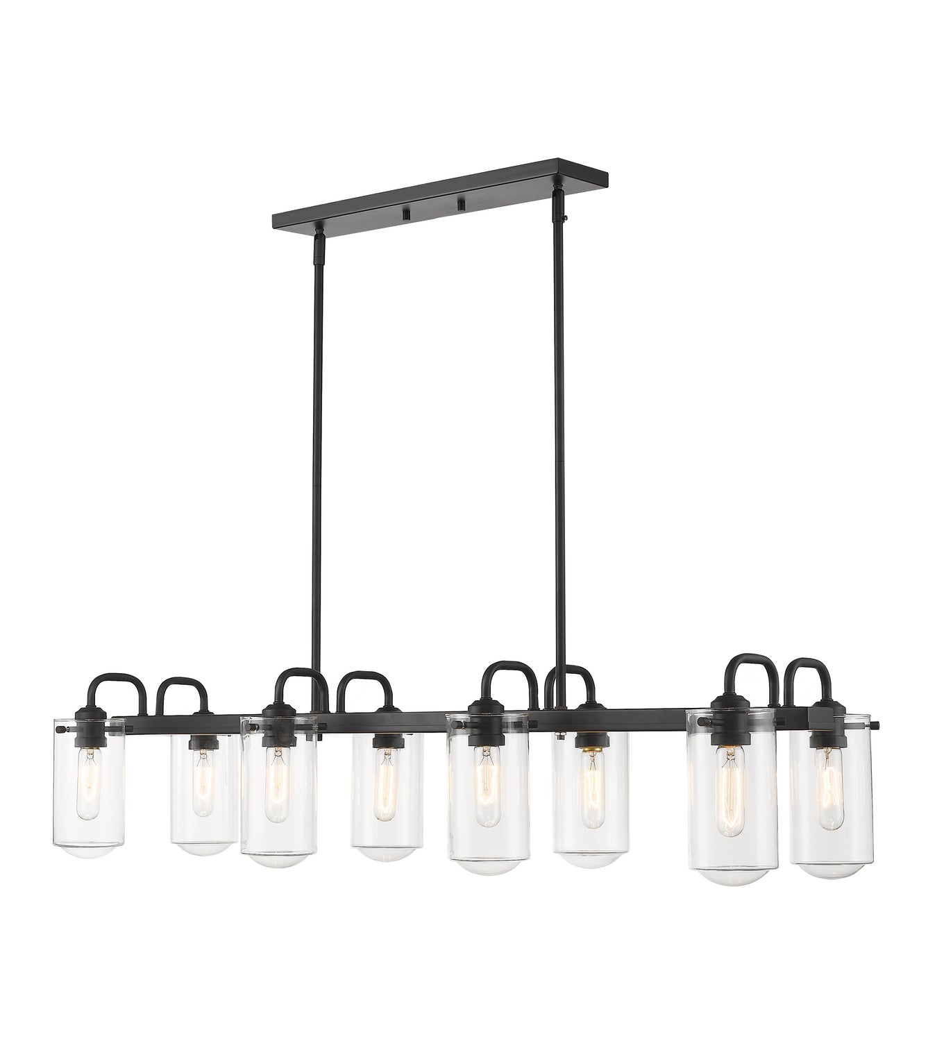 Lustre linéaire 8 lumières | Delaney