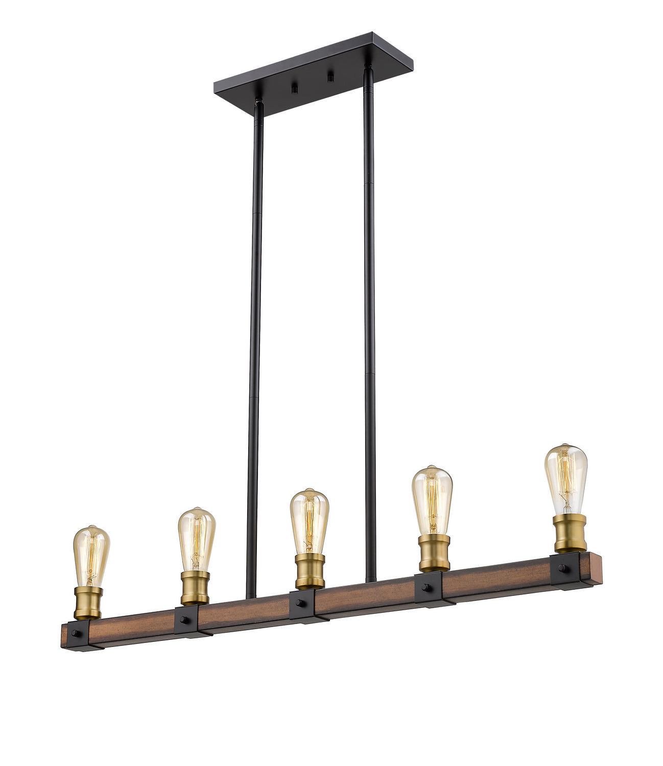 Lustre linéaire 5 lumières | Kirkland