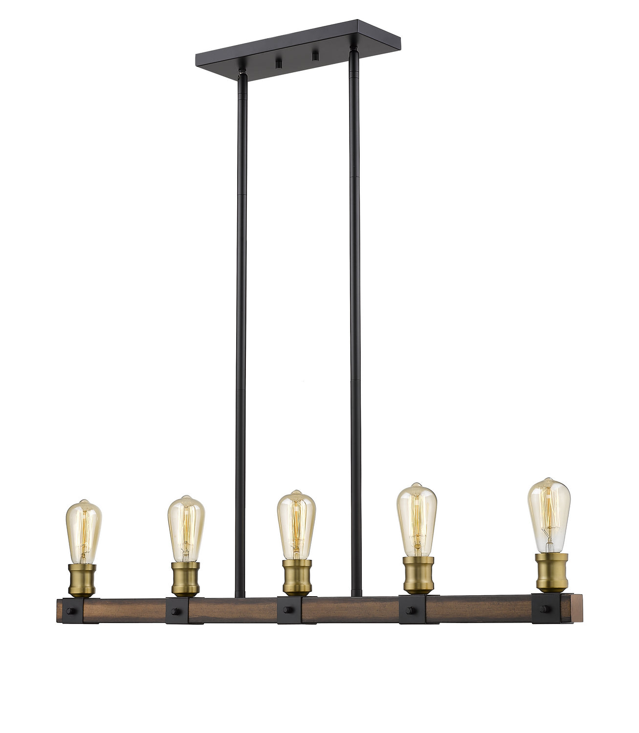 Lustre linéaire 5 lumières | Kirkland