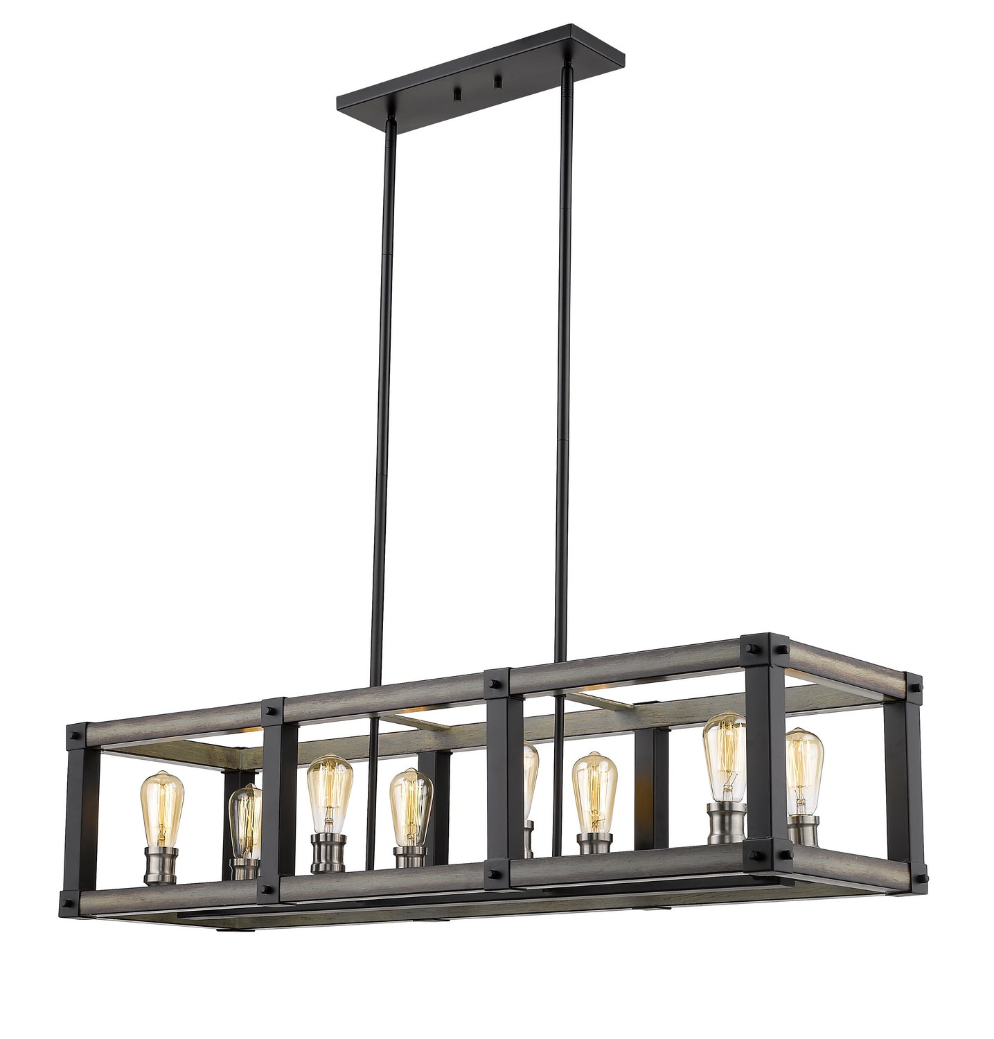 Lustre linéaire 8 lumières | Kirkland