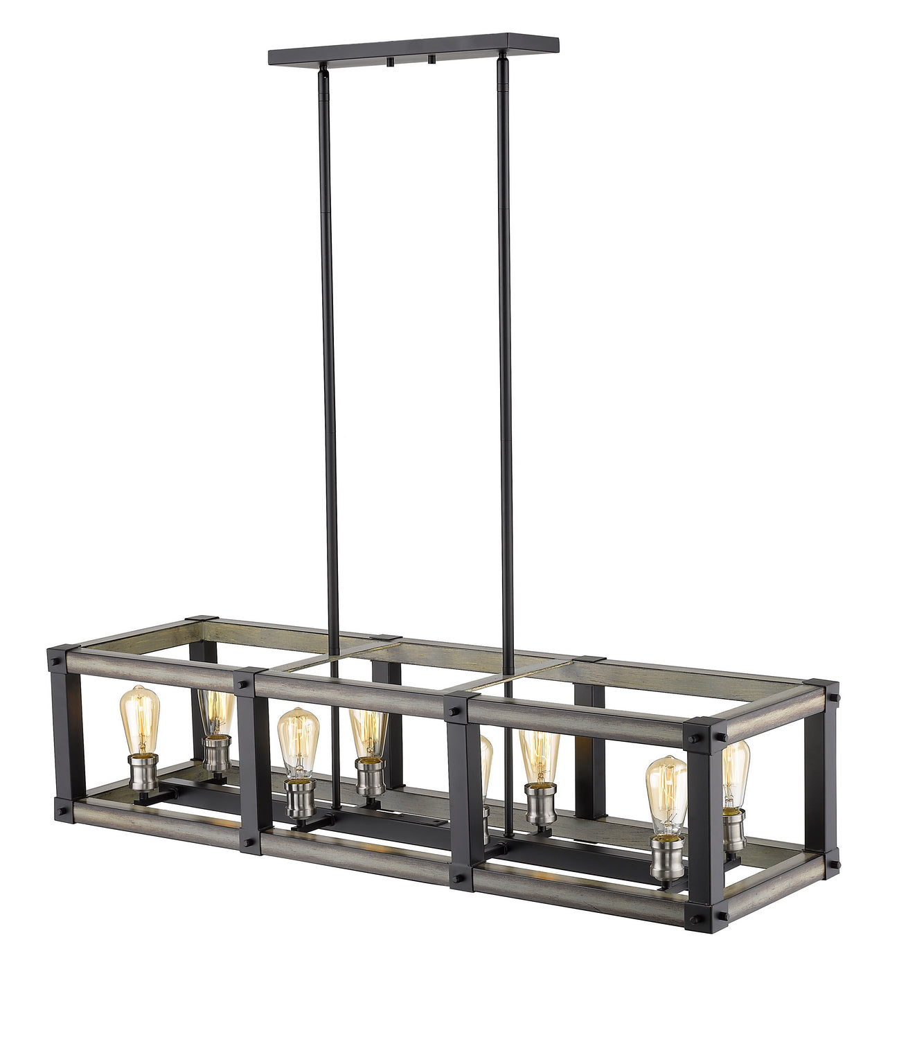 Lustre linéaire 8 lumières | Kirkland