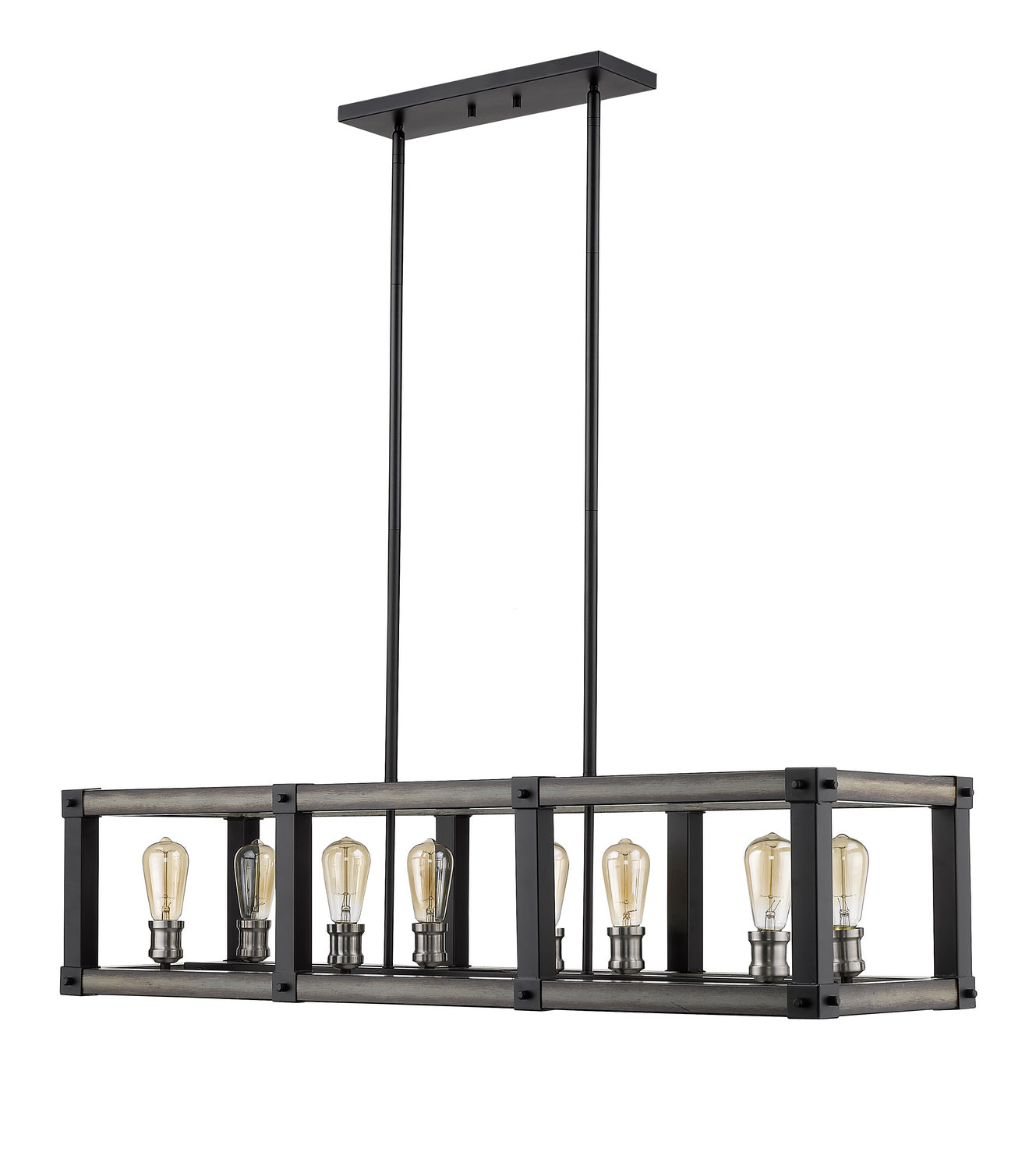 Lustre linéaire 8 lumières | Kirkland