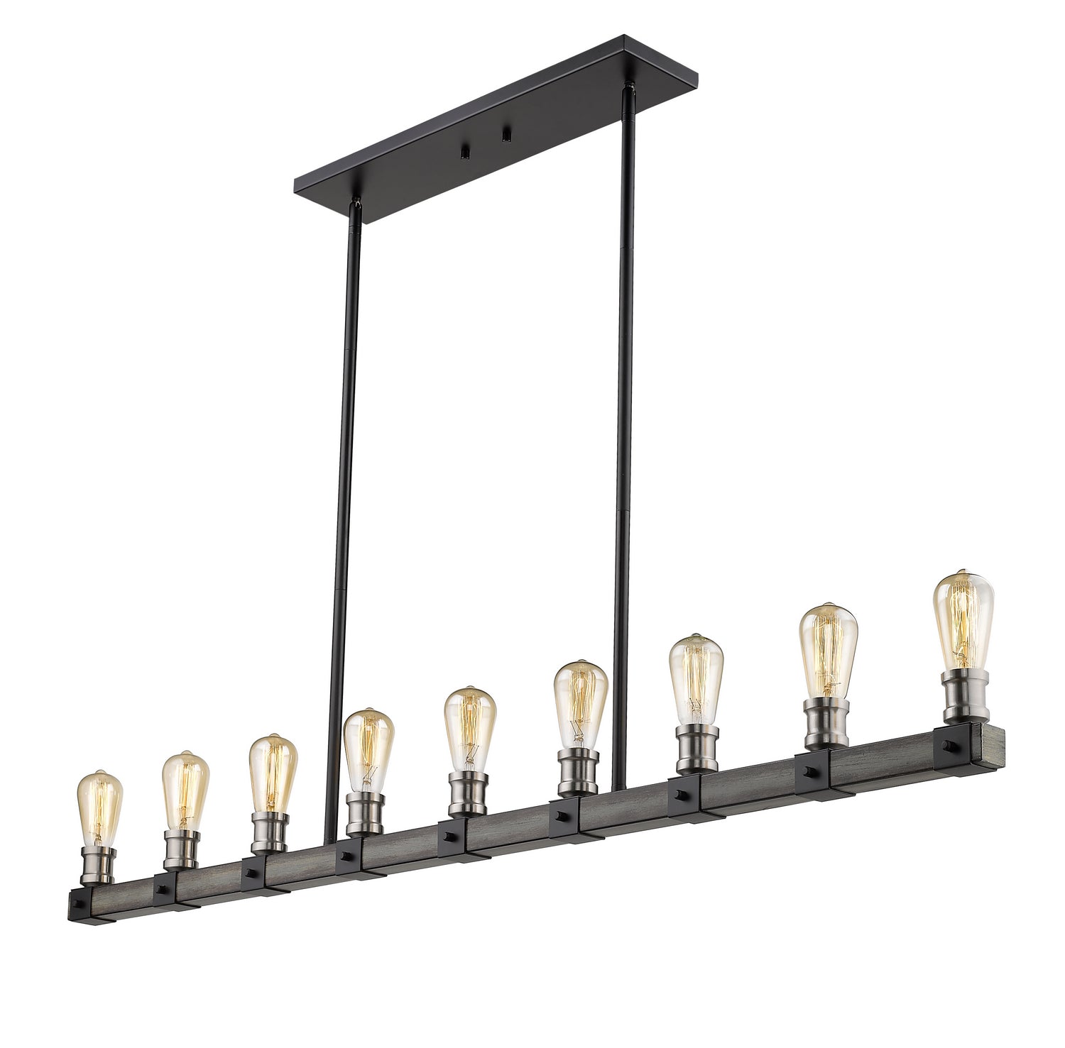 Lustre linéaire 9 lumières | Kirkland