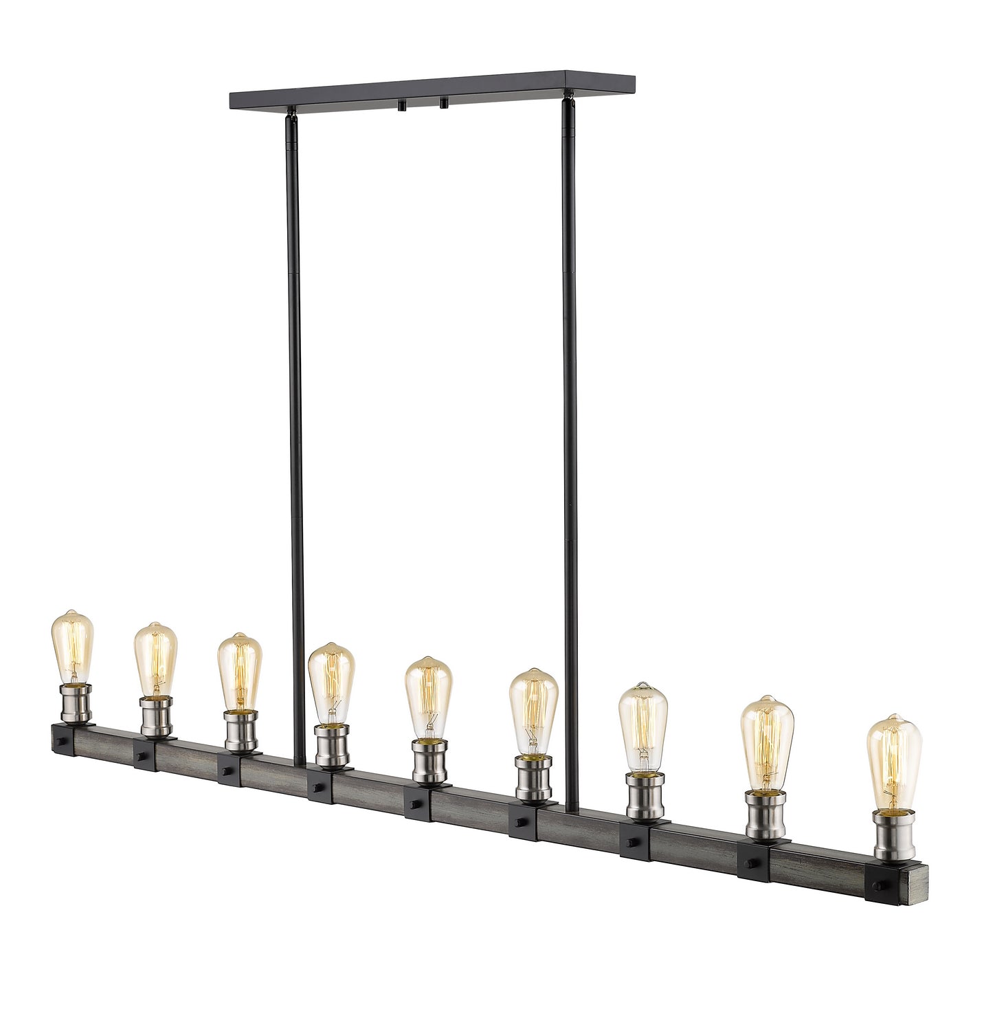 Lustre linéaire 9 lumières | Kirkland