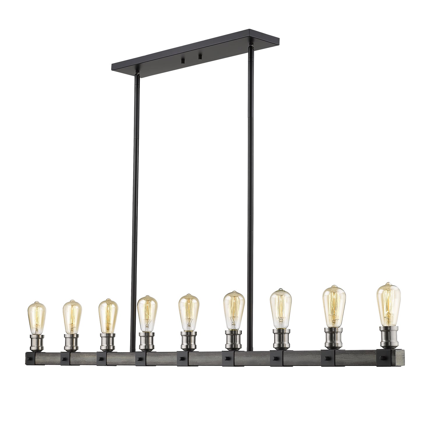 Lustre linéaire 9 lumières | Kirkland