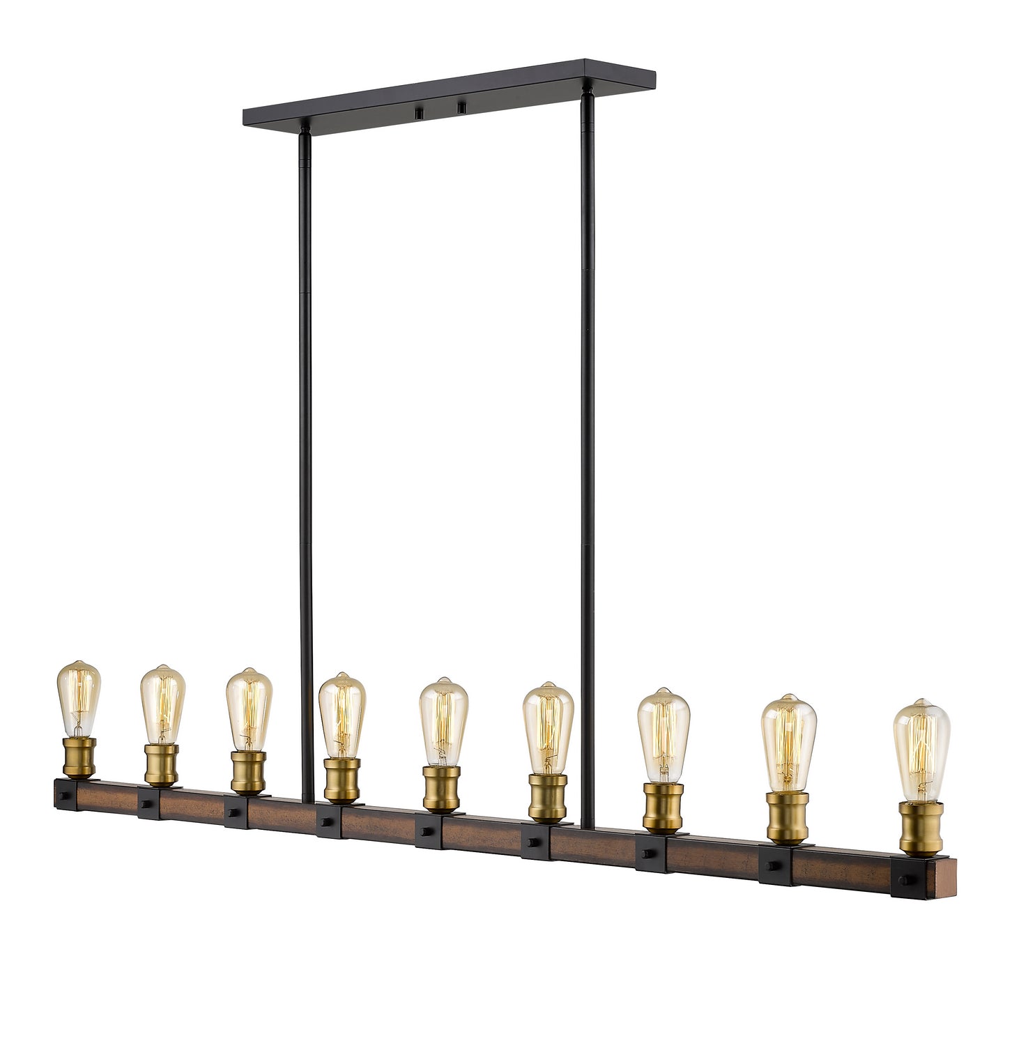 Lustre linéaire 9 lumières | Kirkland