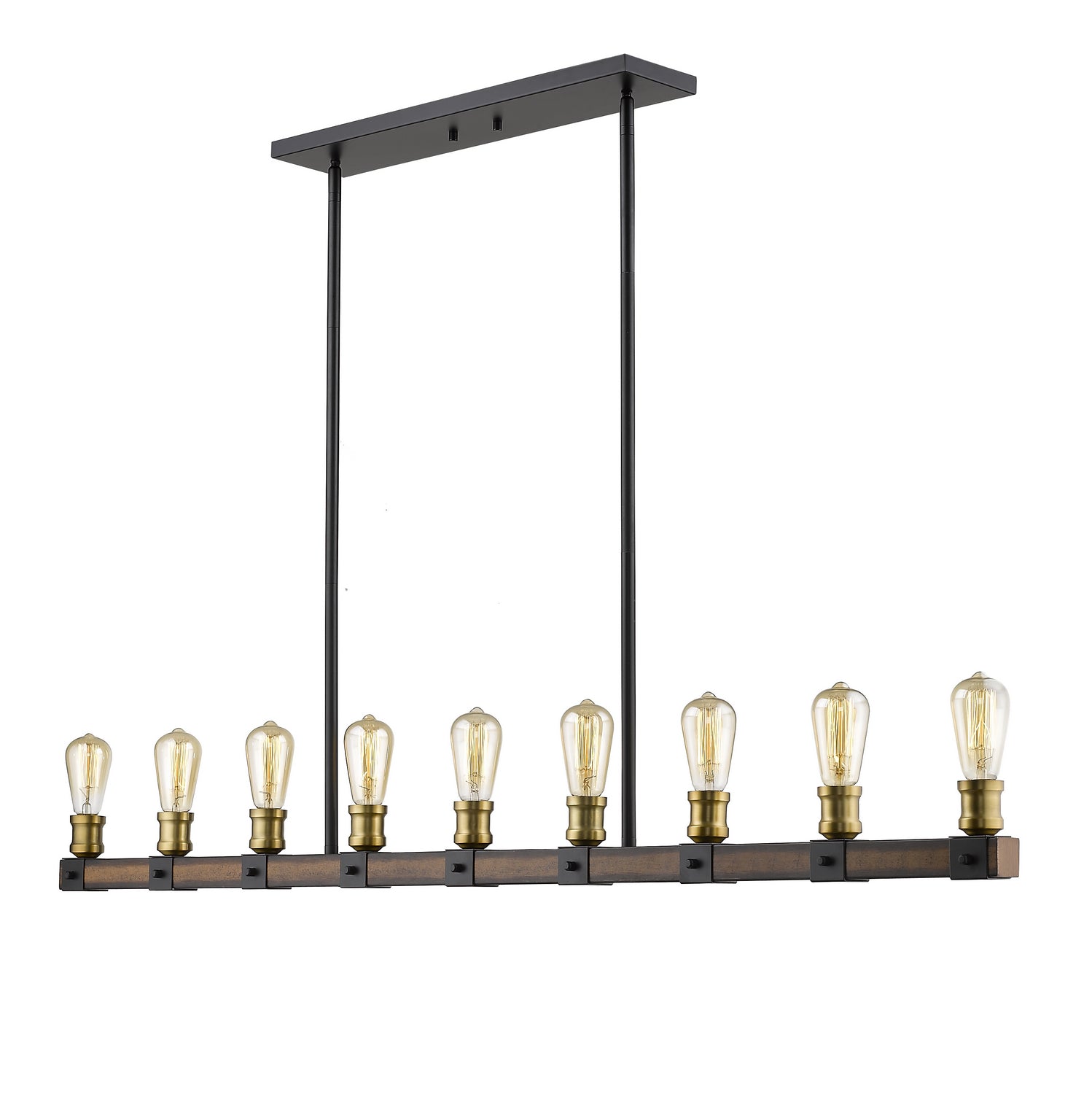 Lustre linéaire 9 lumières | Kirkland