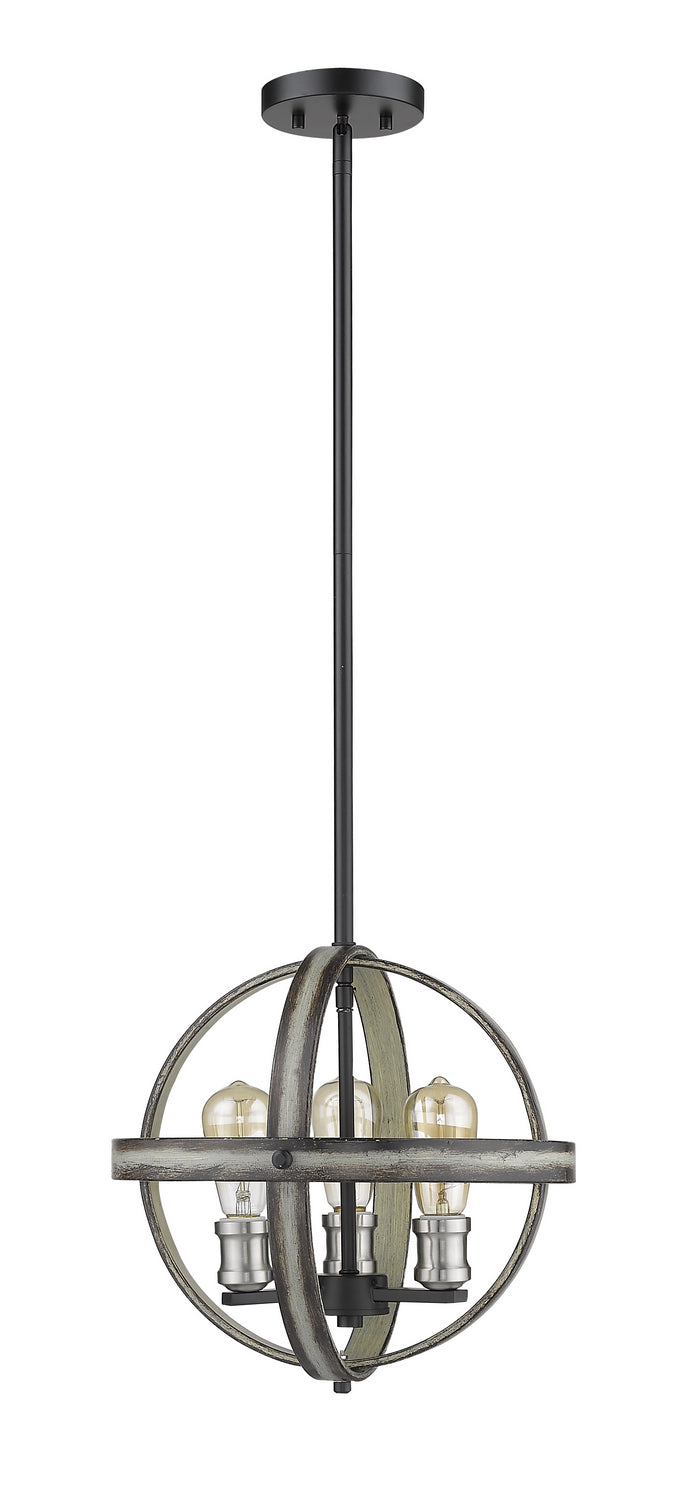 Suspension 3 lumières | Kirkland
