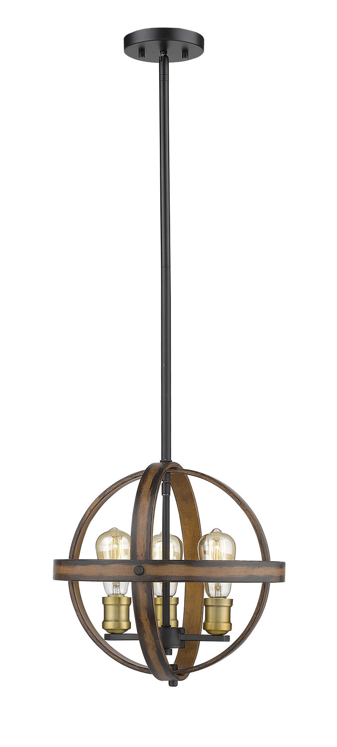 Suspension 3 lumières | Kirkland