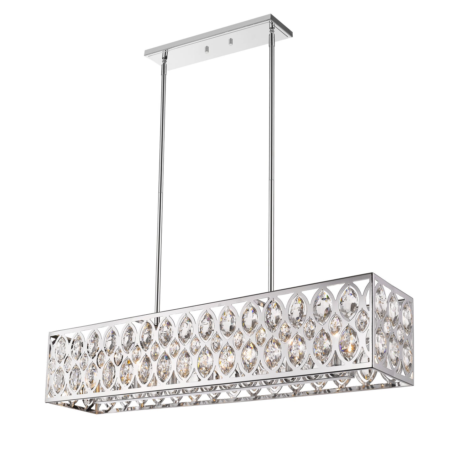 Lustre linéaire 7 lumières | Dealey