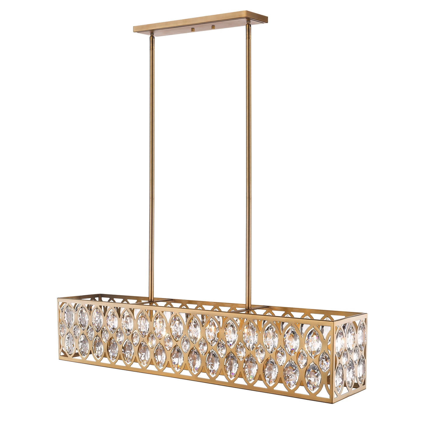 Lustre linéaire 7 lumières | Dealey