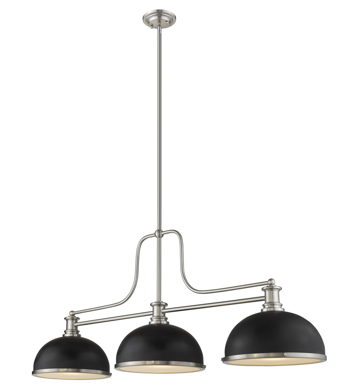 Billiard 3 lumières | Melange