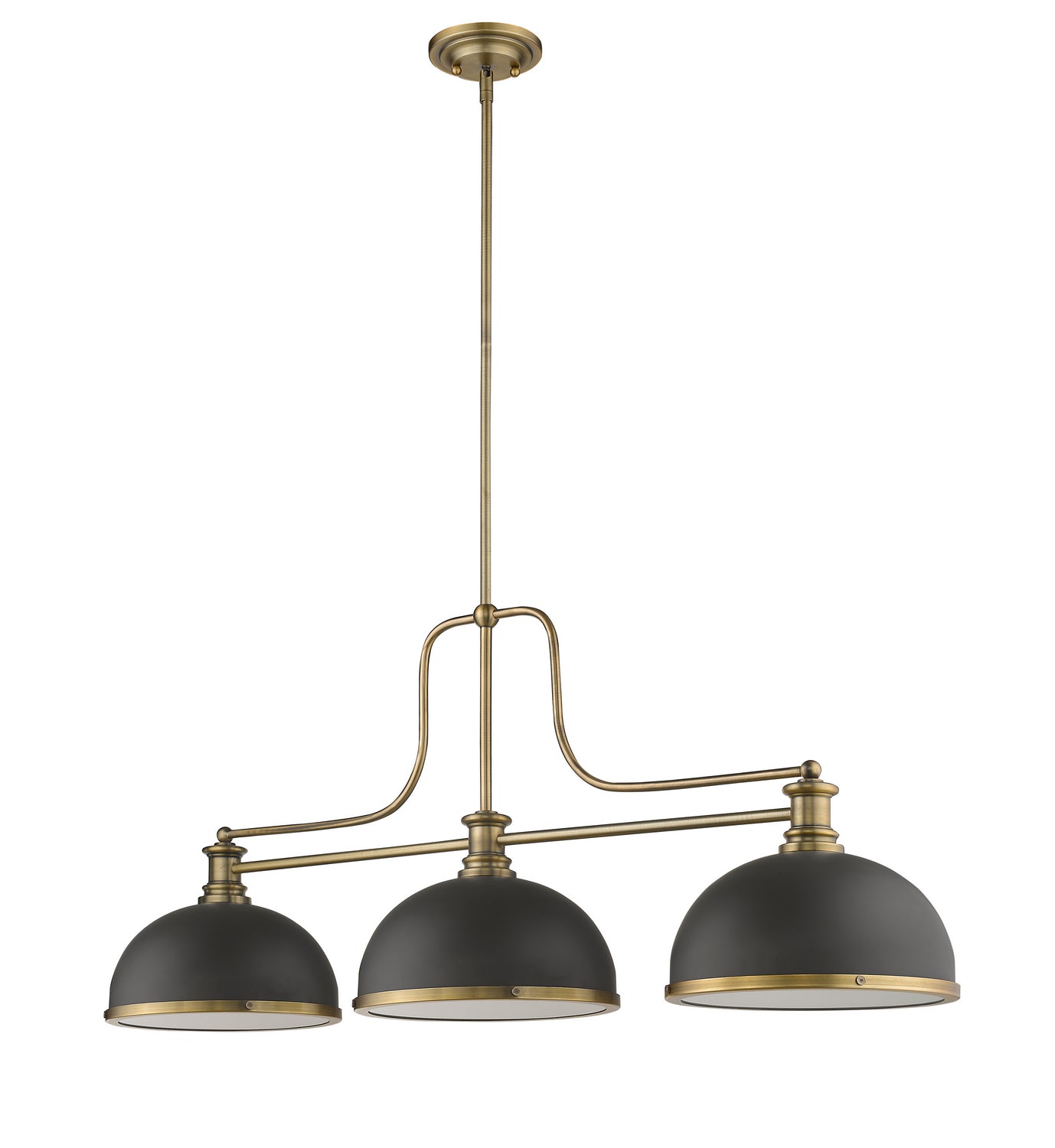 Billiard 3 lumières | Melange