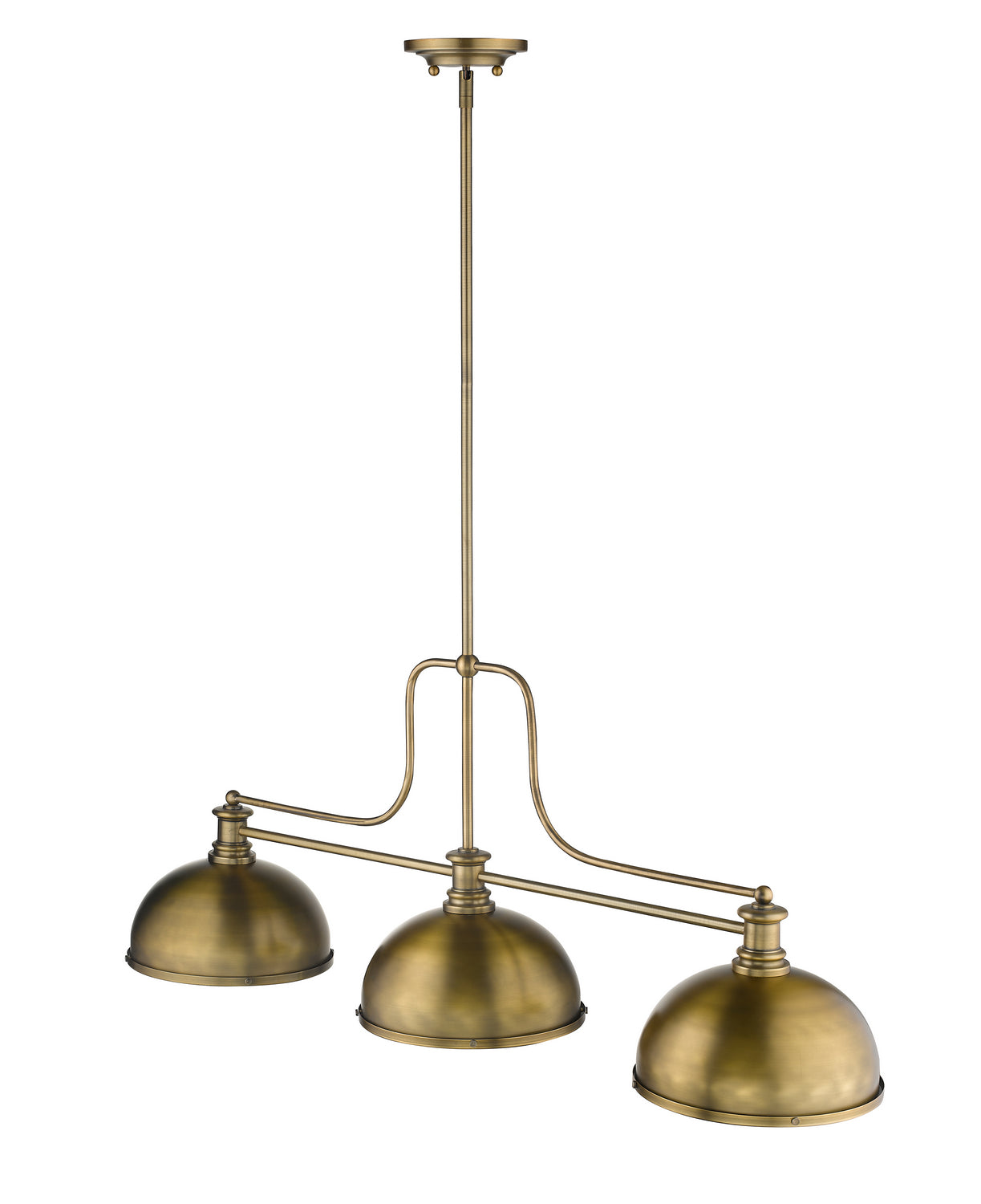 Billiard 3 lumières | Melange