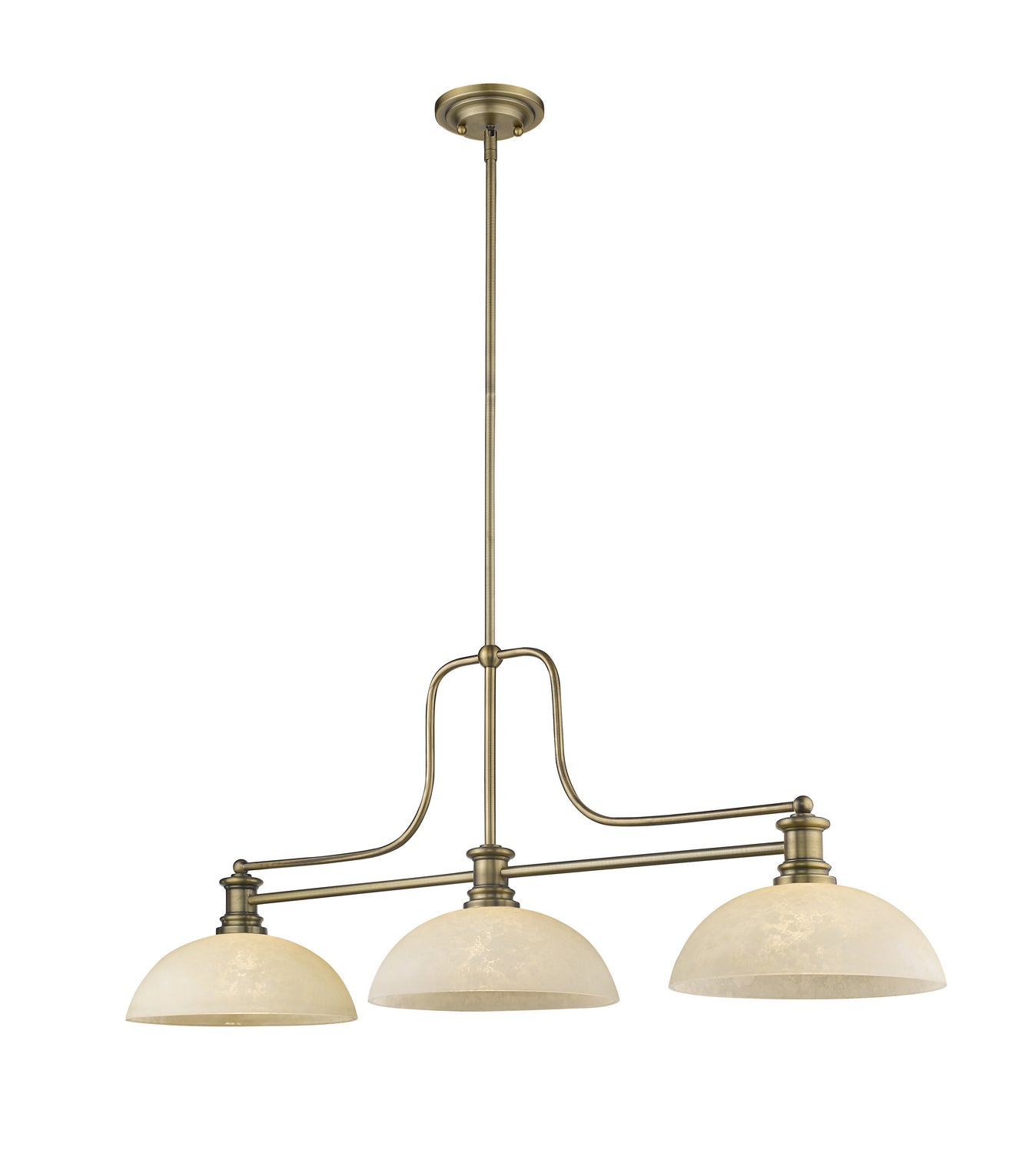 Billiard 3 lumières | Melange