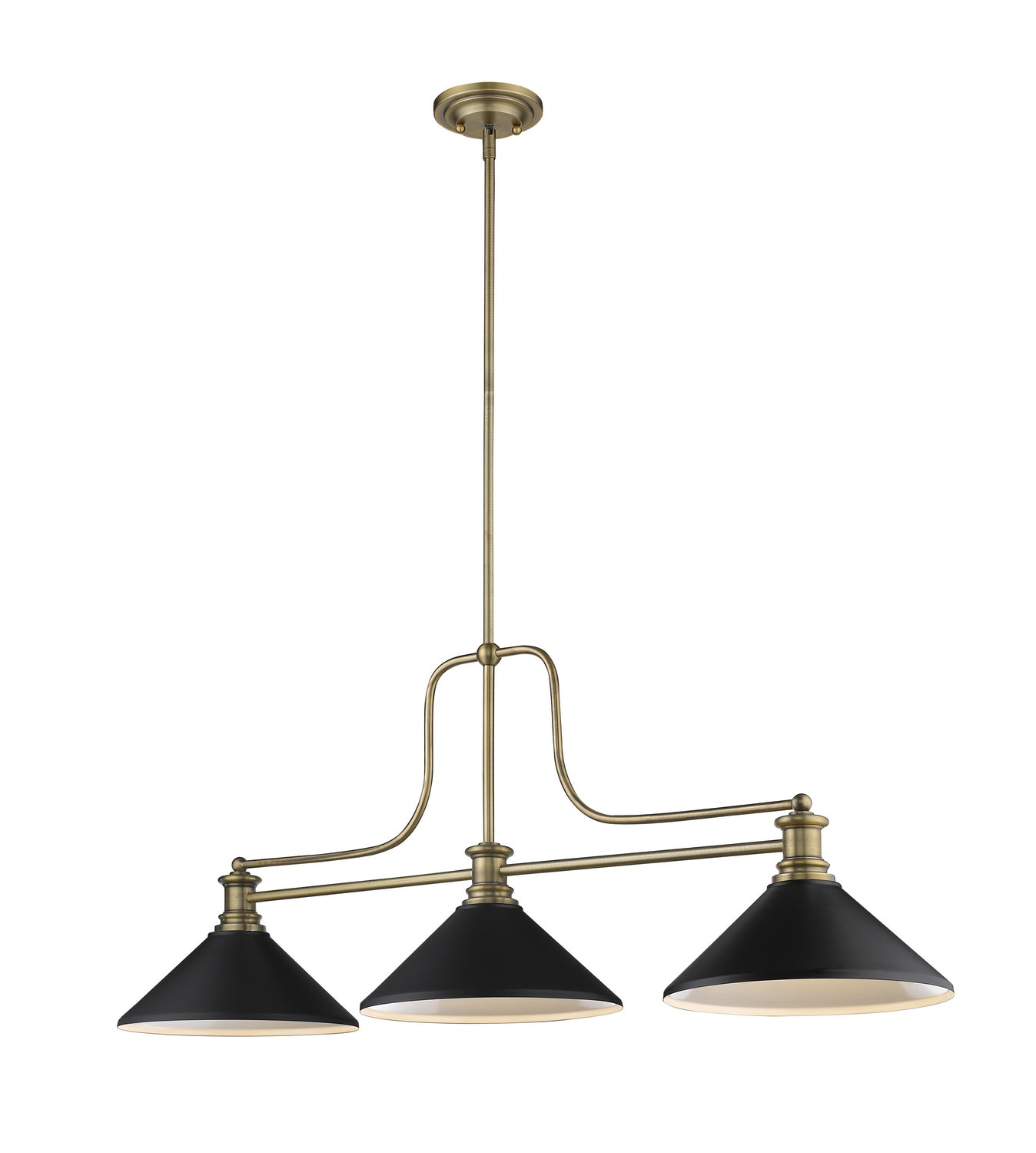 Billiard 3 lumières | Melange