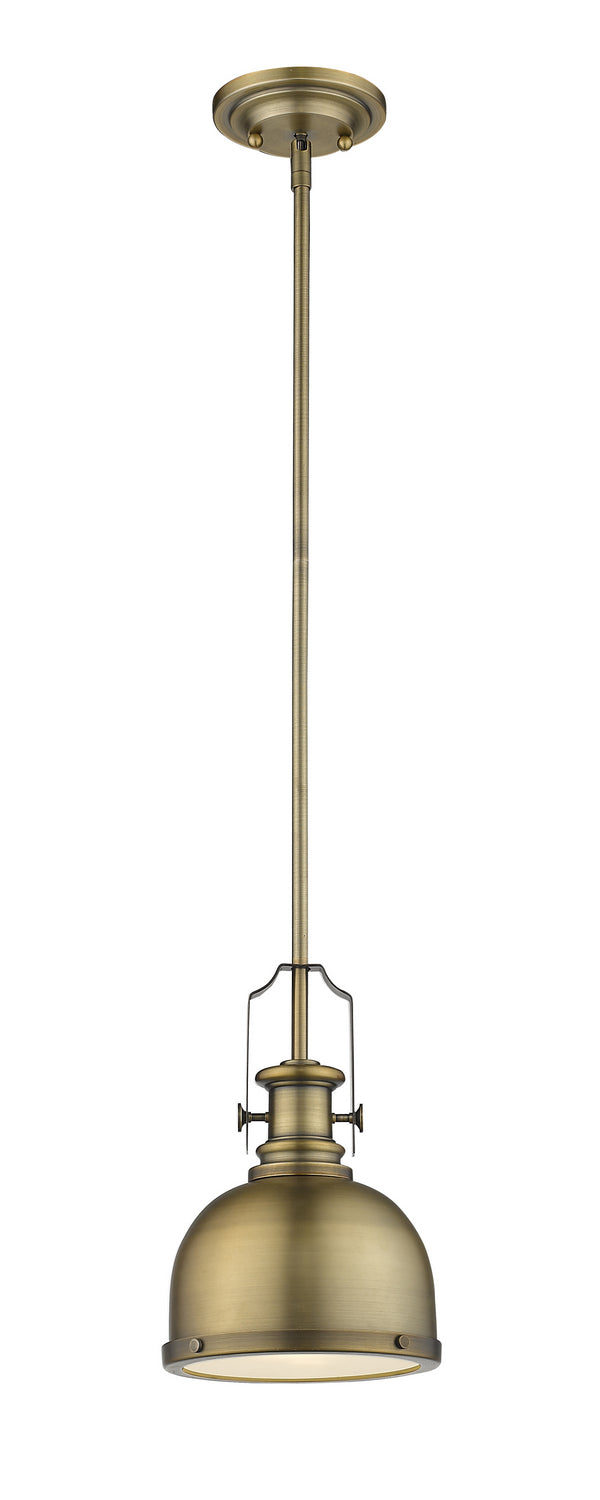 Suspension 1 lumière | Melange