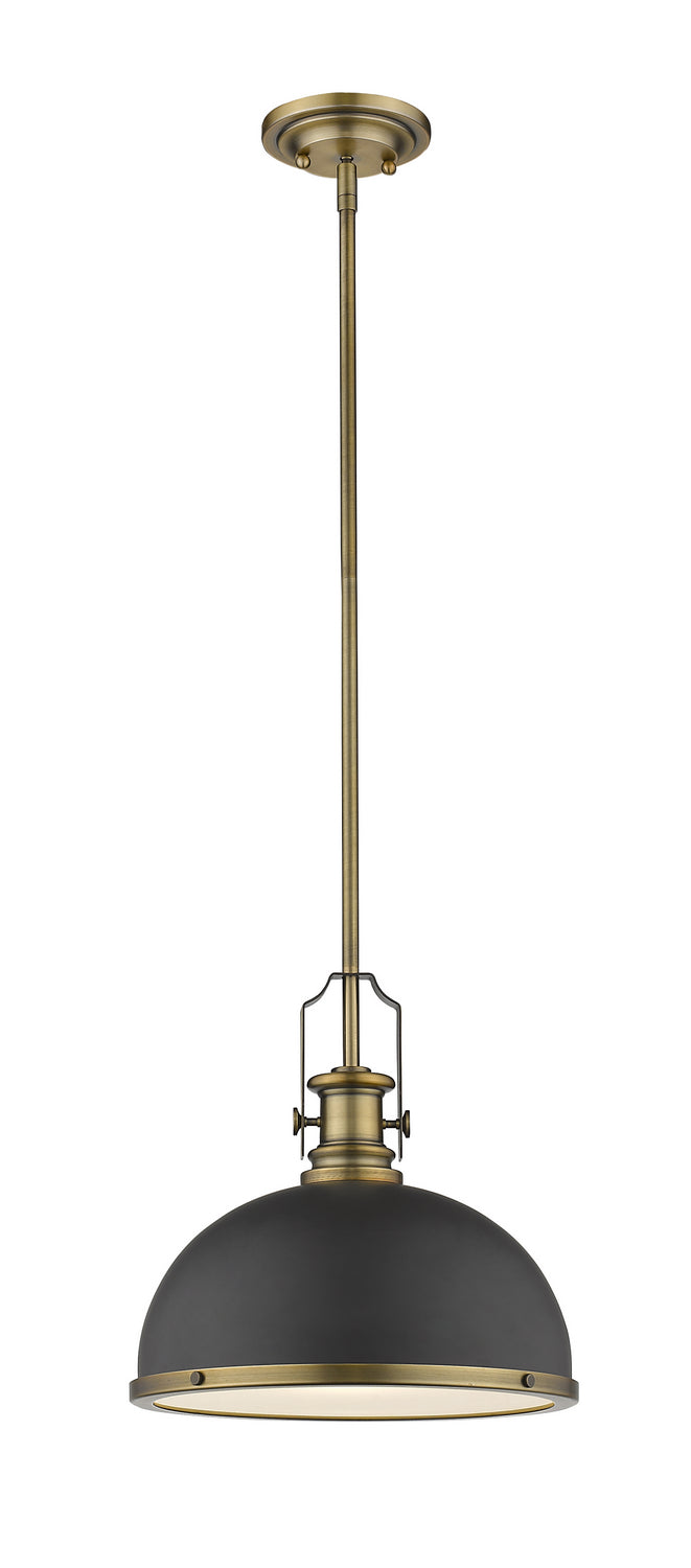 Suspension 1 lumière | Melange
