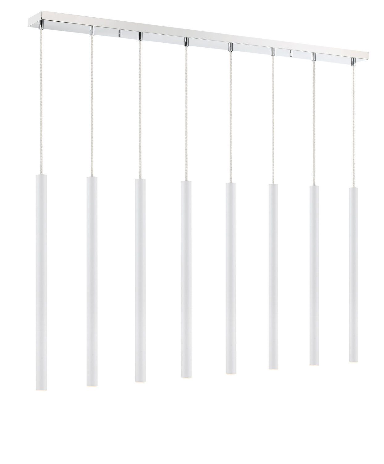 Lustre linéaire DEL | Forest