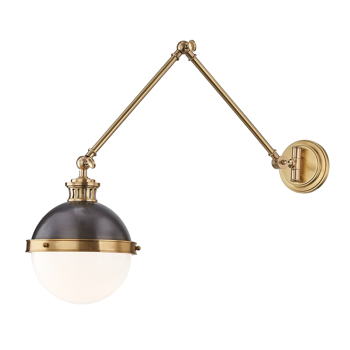Swing Arm Wall Sconce 1 lumière | Latham
