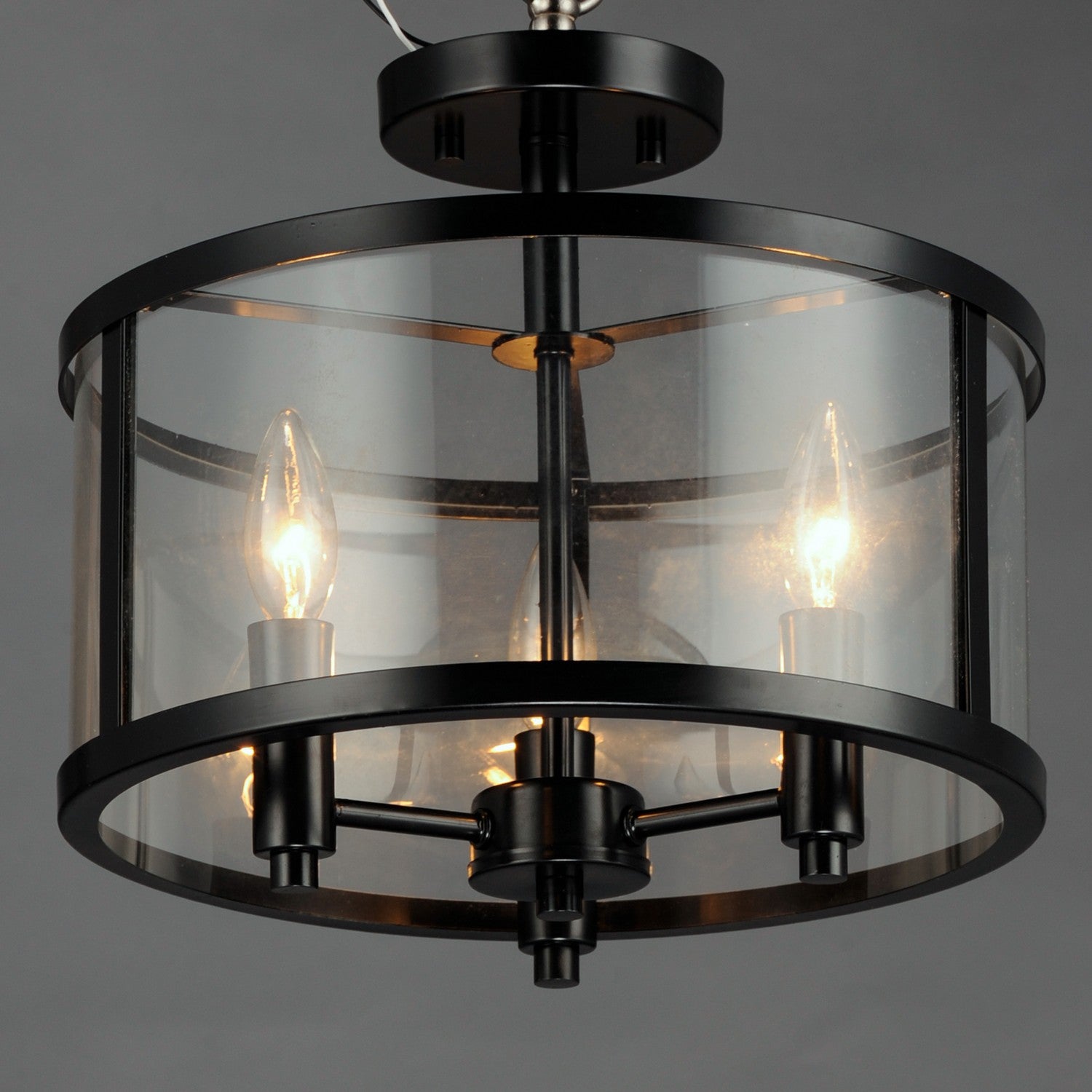 Semi-plafonnier 3 lumières | Sentinel