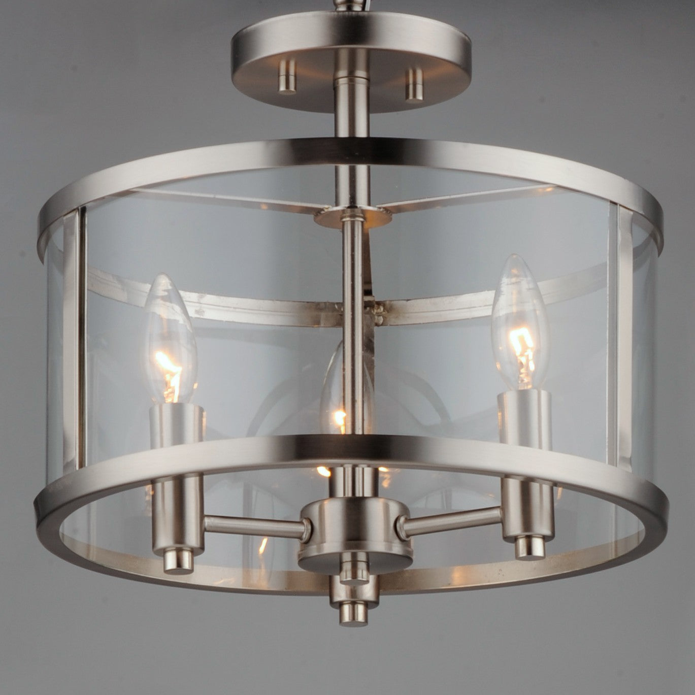 Semi-plafonnier 3 lumières | Sentinel