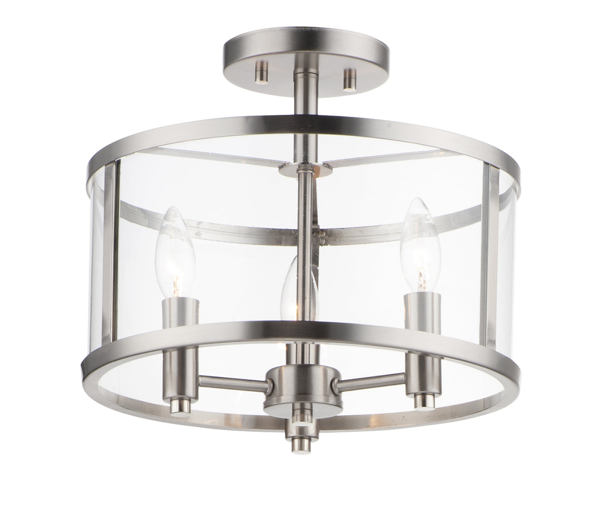 Semi-plafonnier 3 lumières | Sentinel