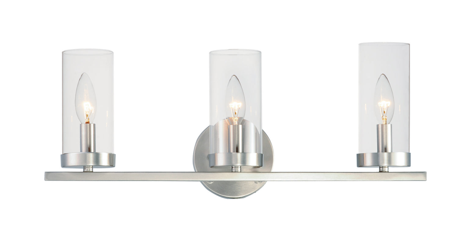 Applique de vanité 3 lumières | Sentinel