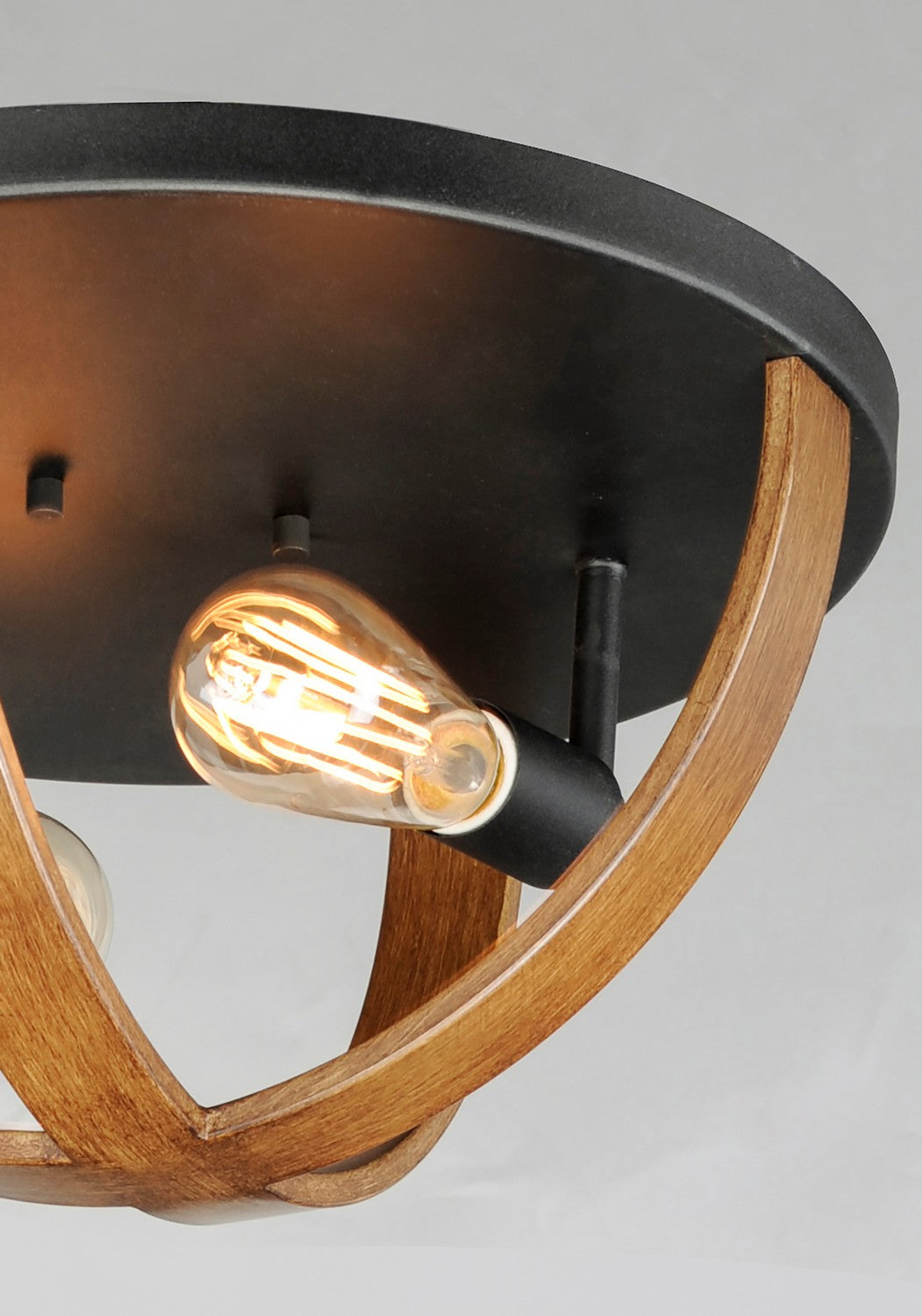 Plafonnier 2 lumières | Compass