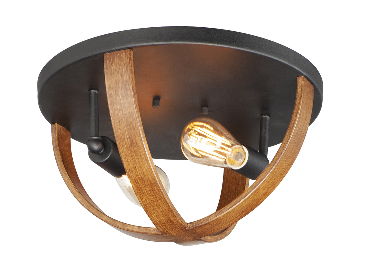 Plafonnier 2 lumières | Compass