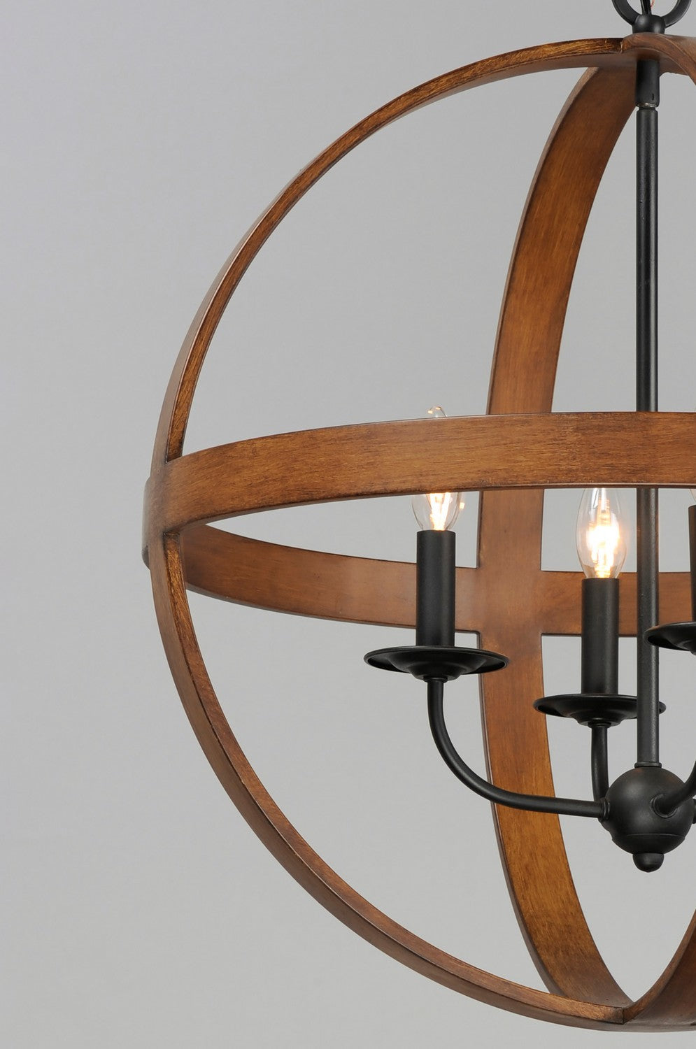 Suspension 4 lumières | Compass