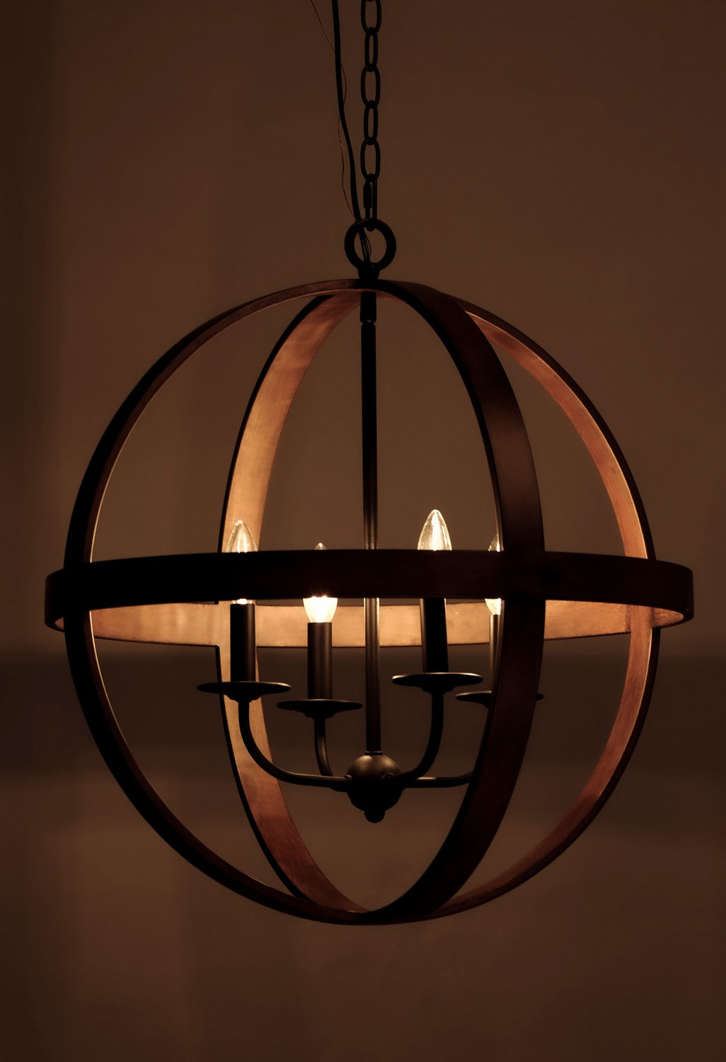 Suspension 4 lumières | Compass