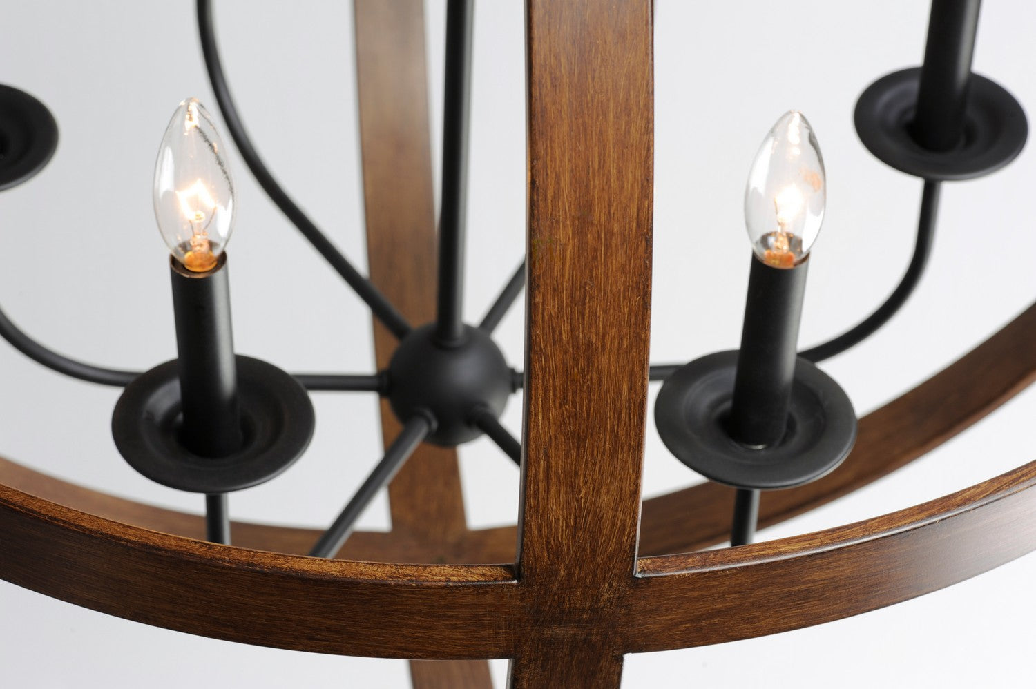 Suspension 6 lumières | Compass
