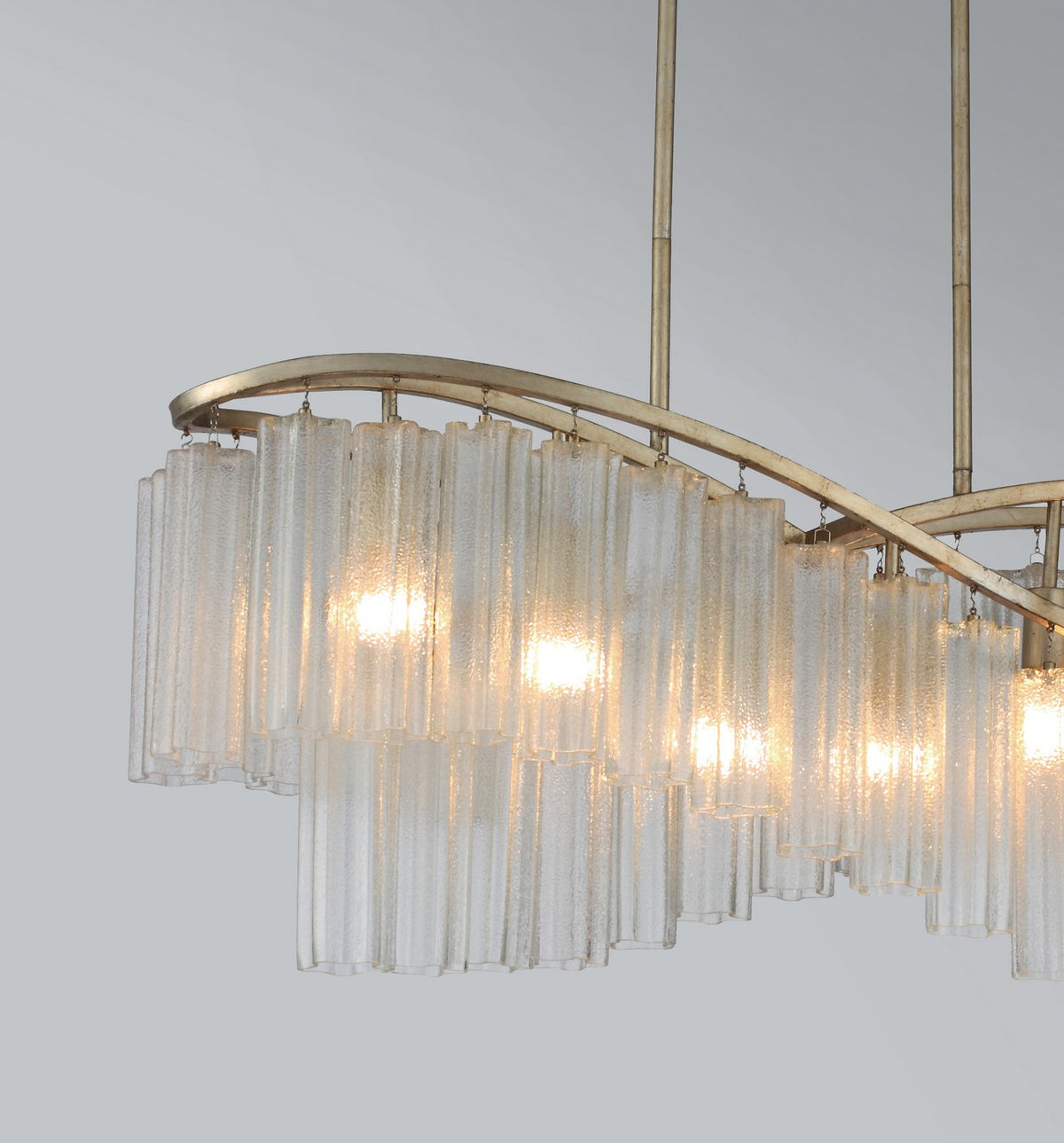 Lustre linéaire 6 lumières | Victoria