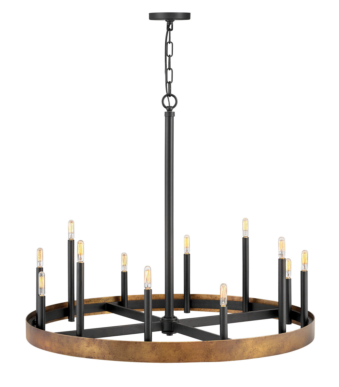 Lustre DEL | Wells