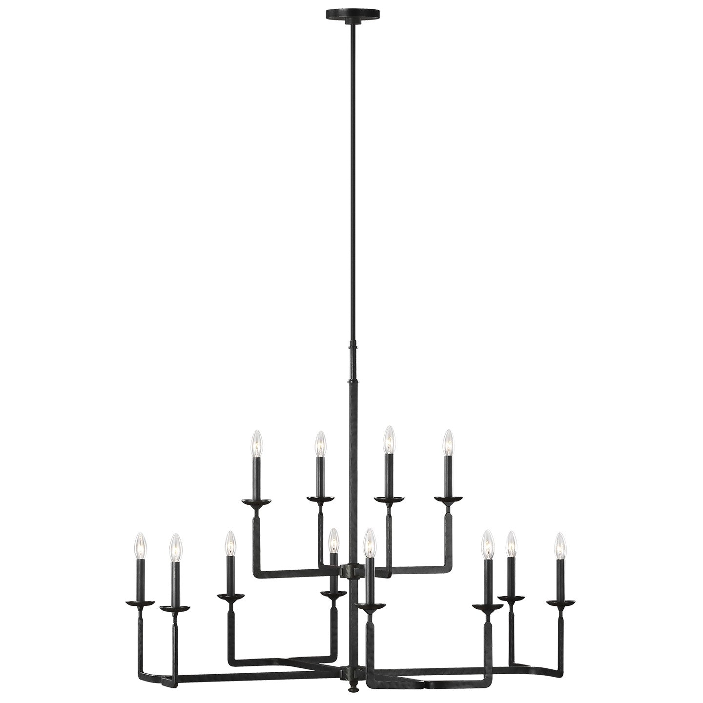 Lustre 12 lumières | Ansley