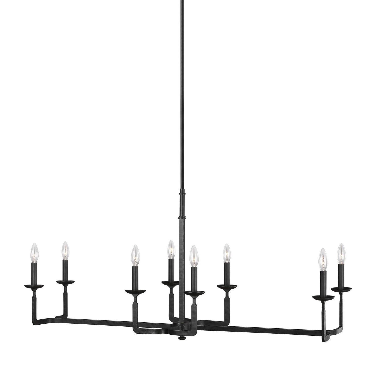 Lustre linéaire 8 lumières | Ansley