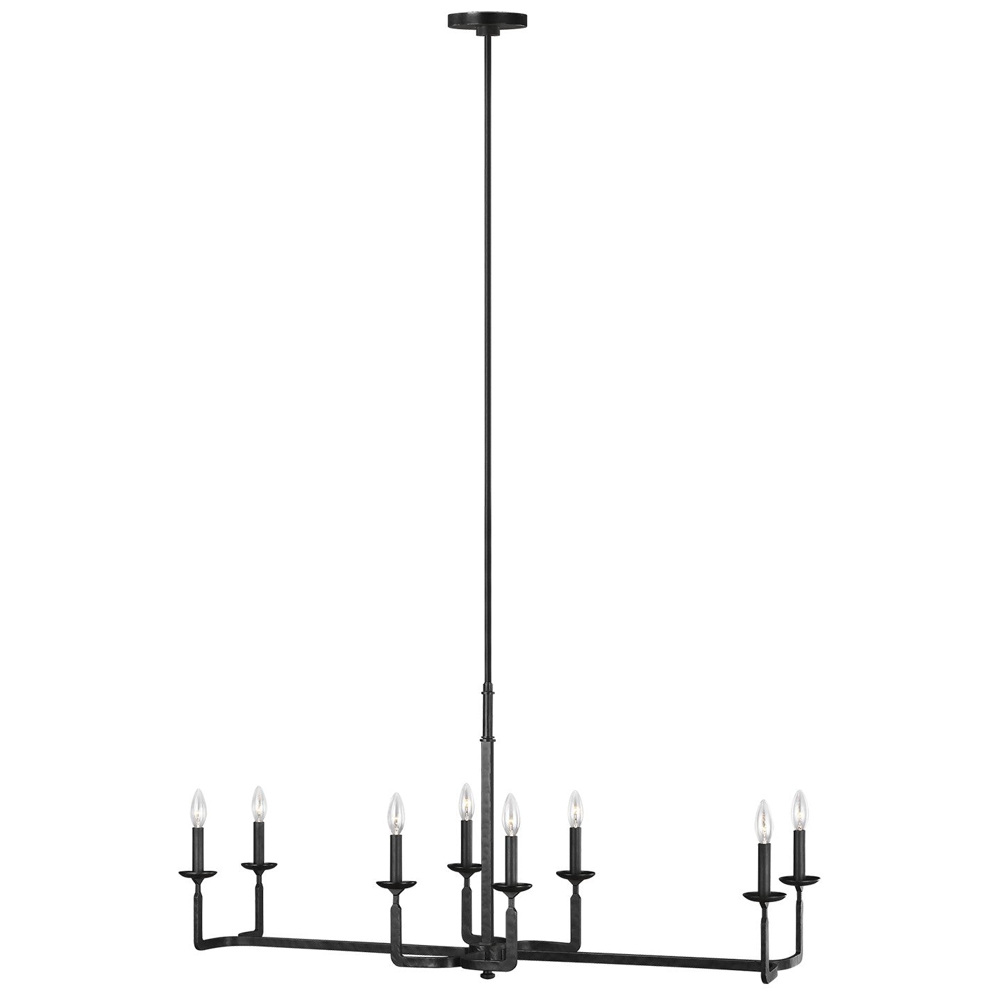 Lustre linéaire 8 lumières | Ansley