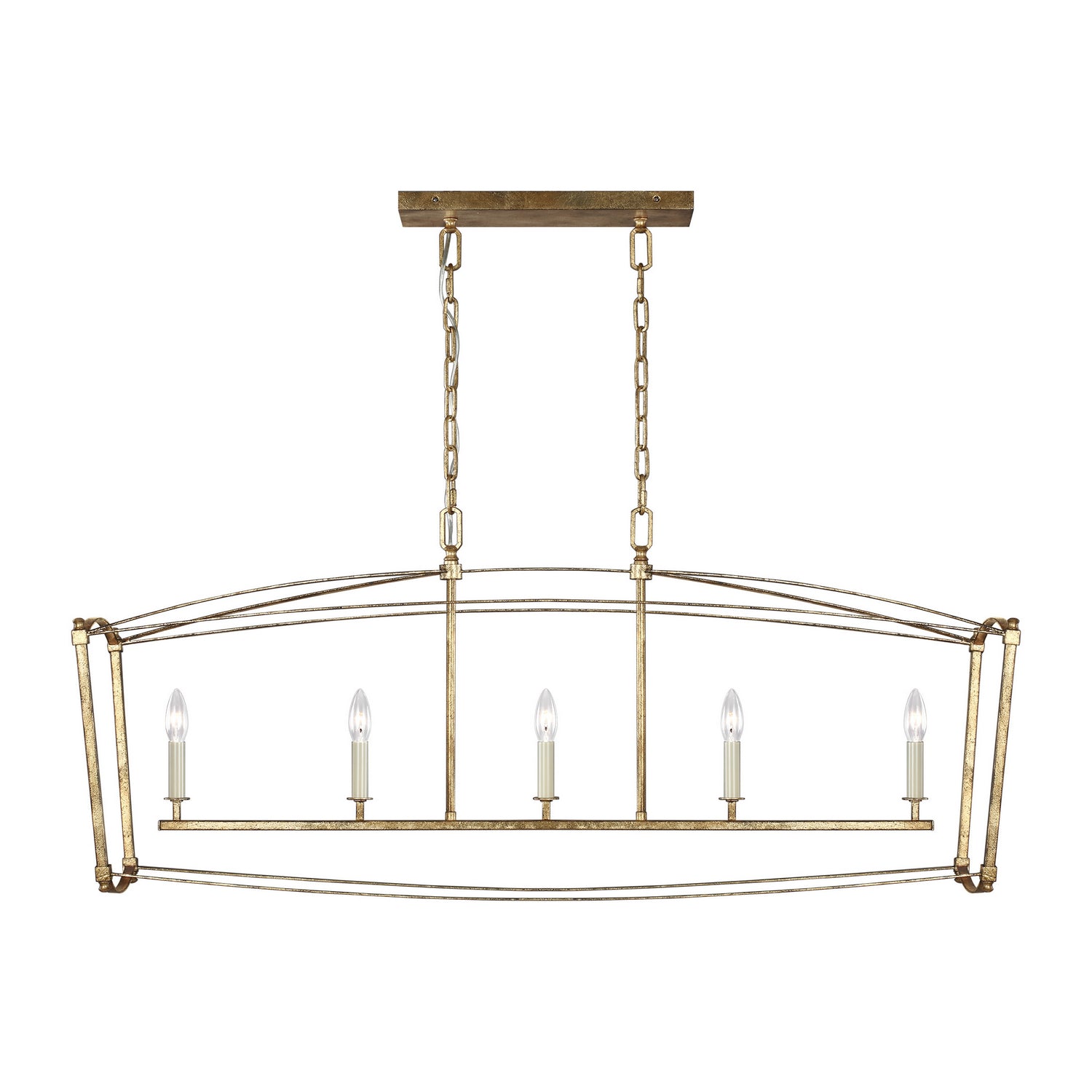 Lustre linéaire 5 lumières | Thayer
