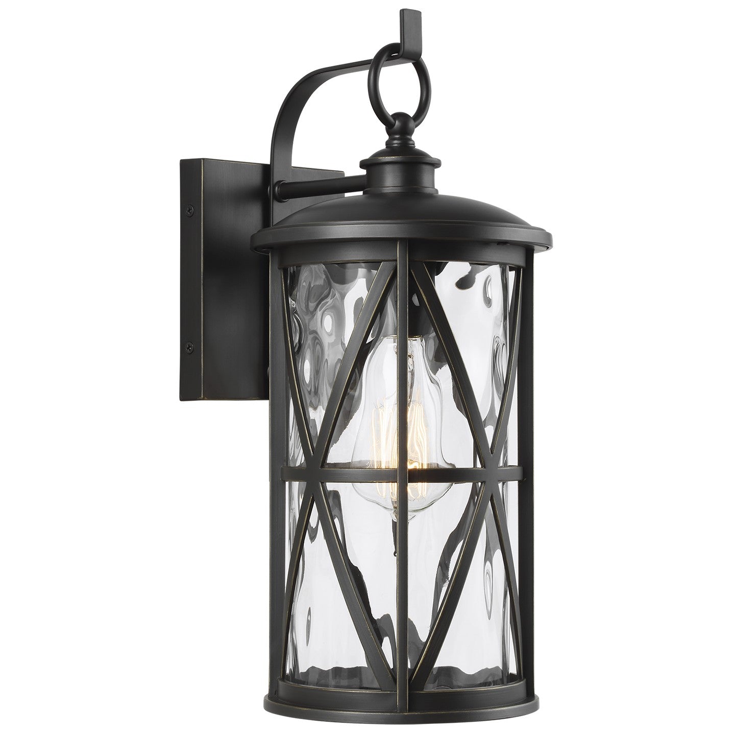 Lanterne murale extérieure 1 lumière | Millbrooke
