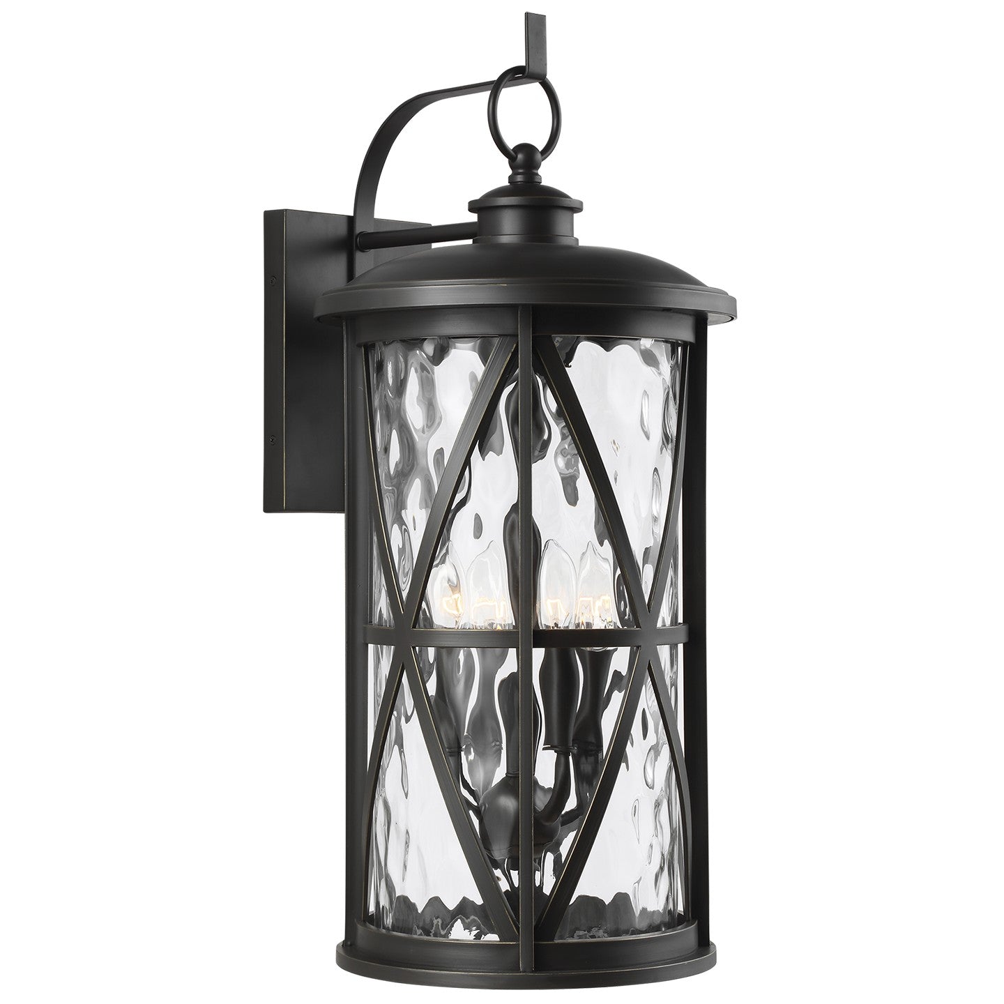 Lanterne murale extérieure 4 lumières | Millbrooke