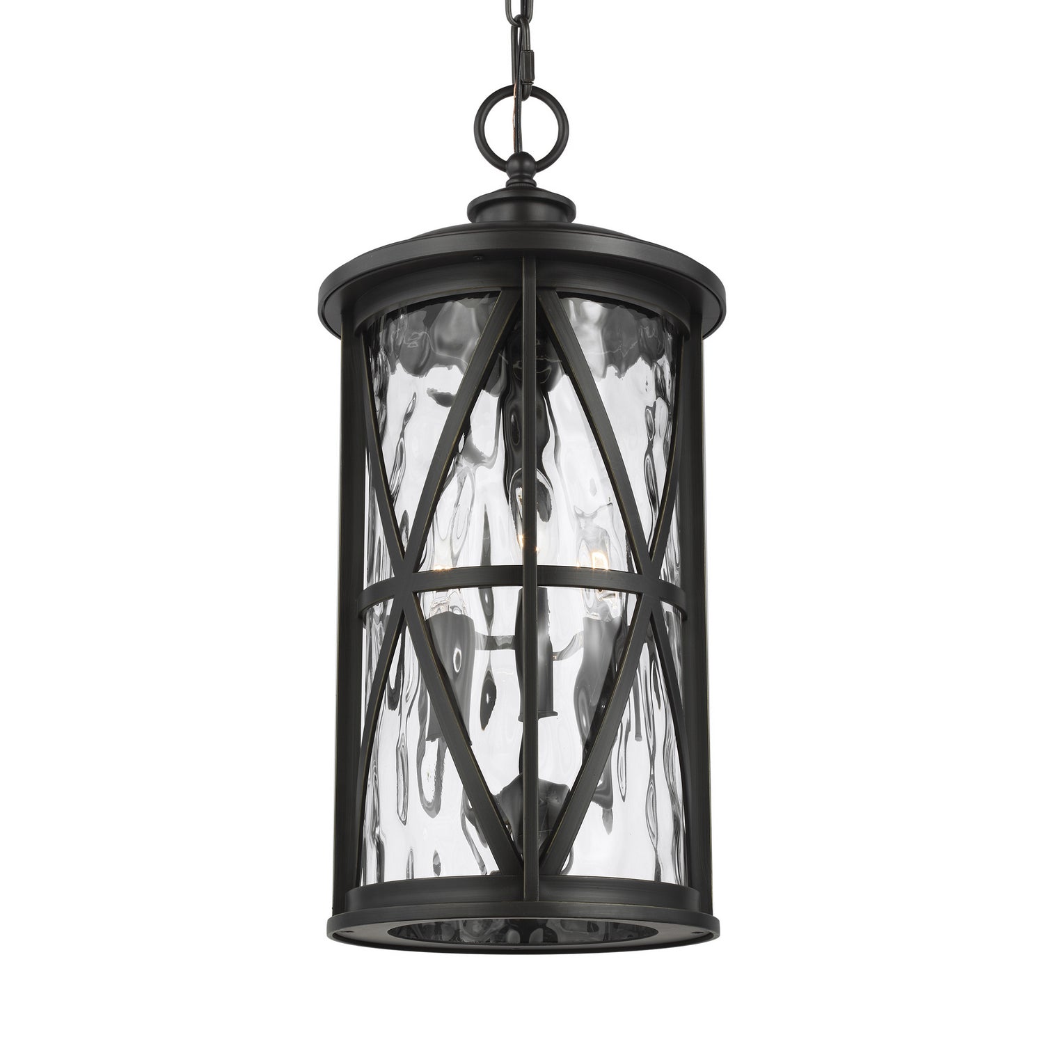 Suspension extérieure 3 lumières | Millbrooke
