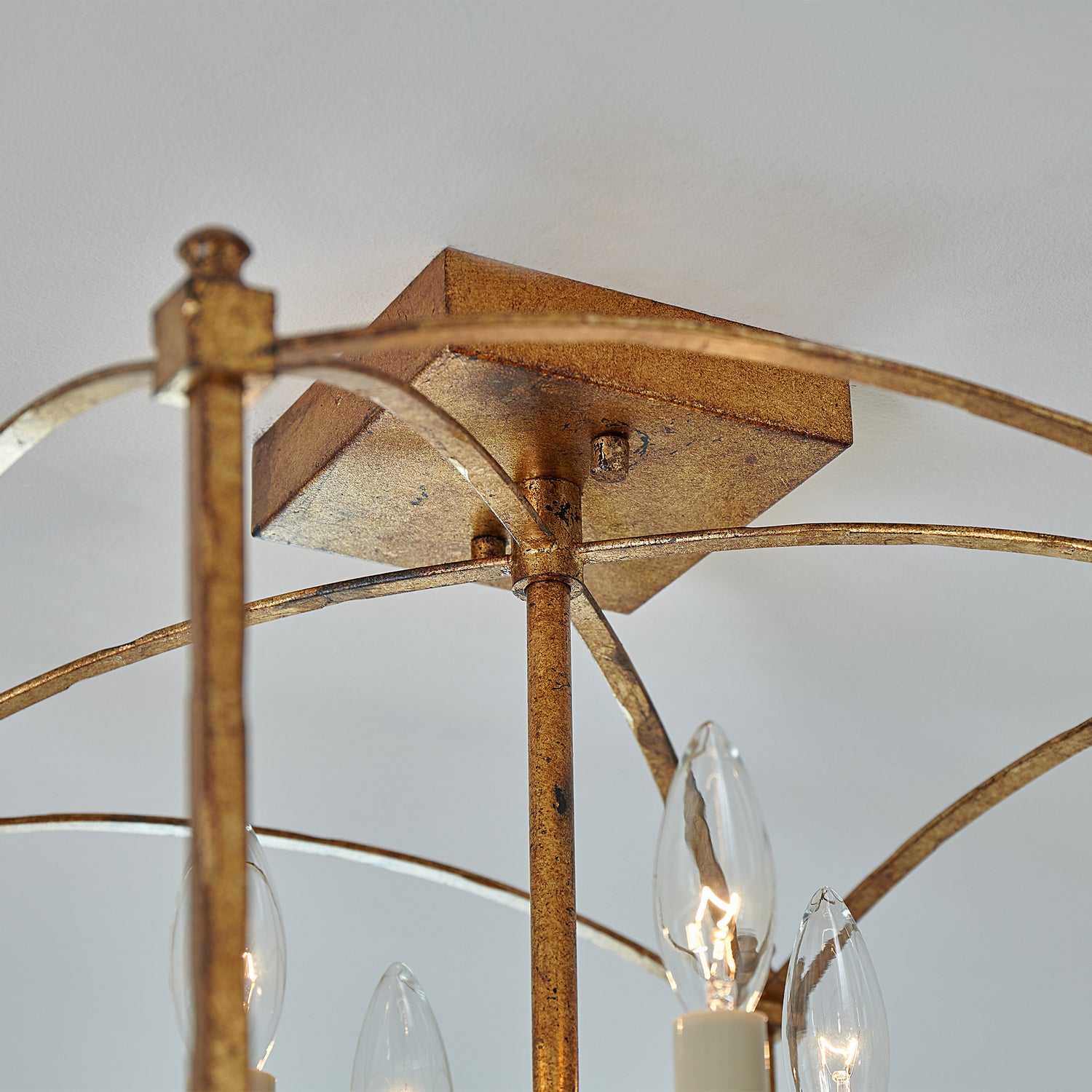 Semi-plafonnier 4 lumières | Thayer