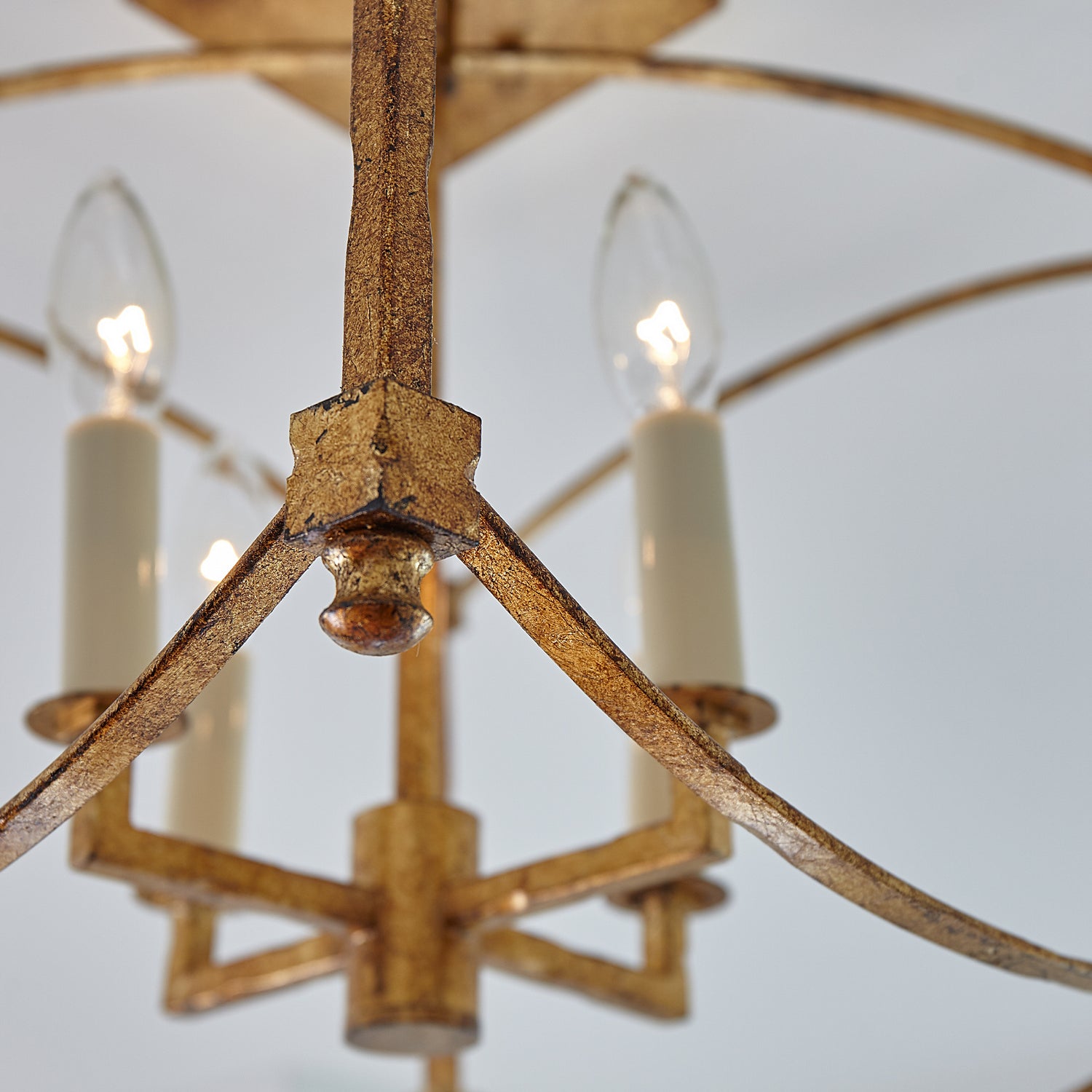 Semi-plafonnier 4 lumières | Thayer