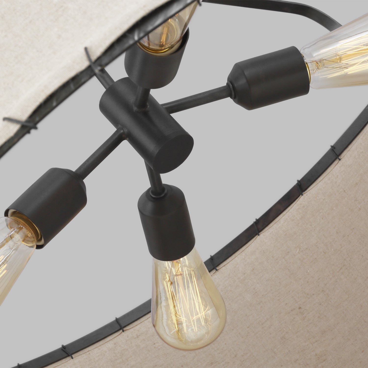 Suspension 4 lumières | Dunne