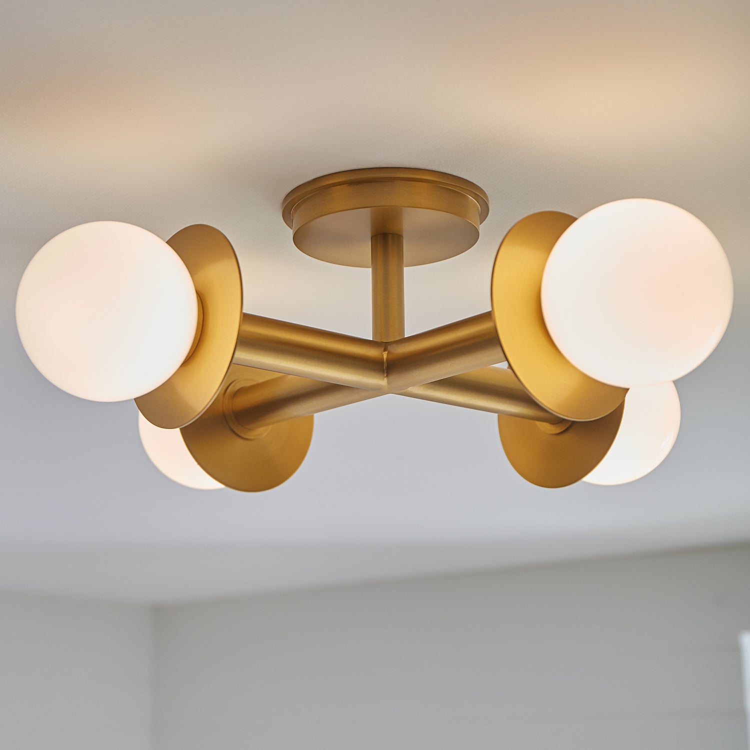 Plafonnier 4 lumières | Nodes