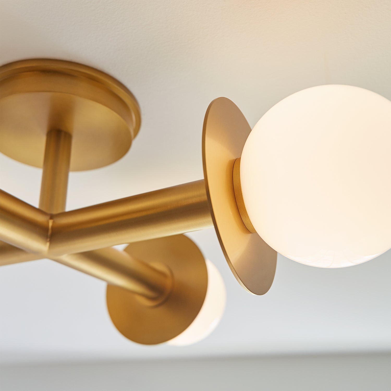 Plafonnier 4 lumières | Nodes