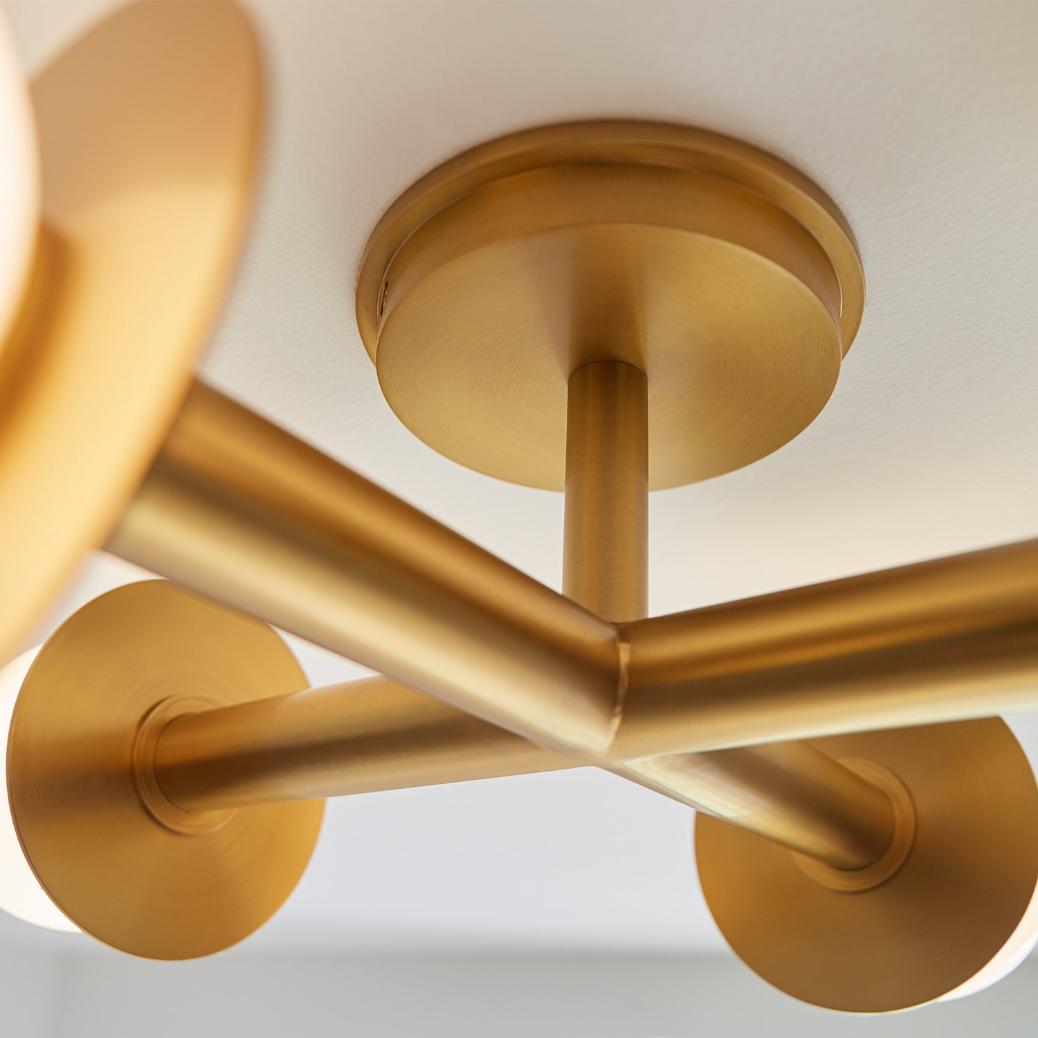 Plafonnier 4 lumières | Nodes