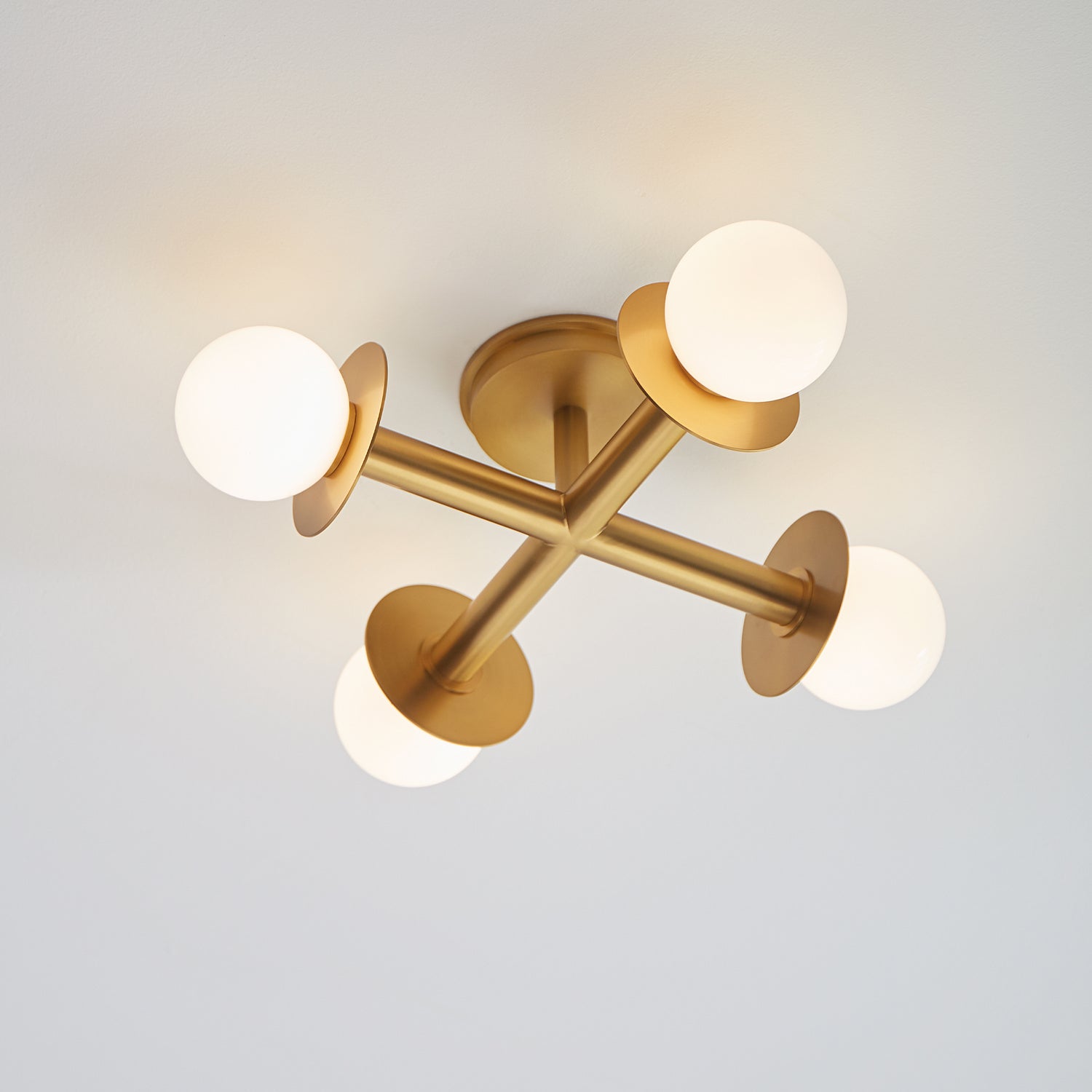 Plafonnier 4 lumières | Nodes